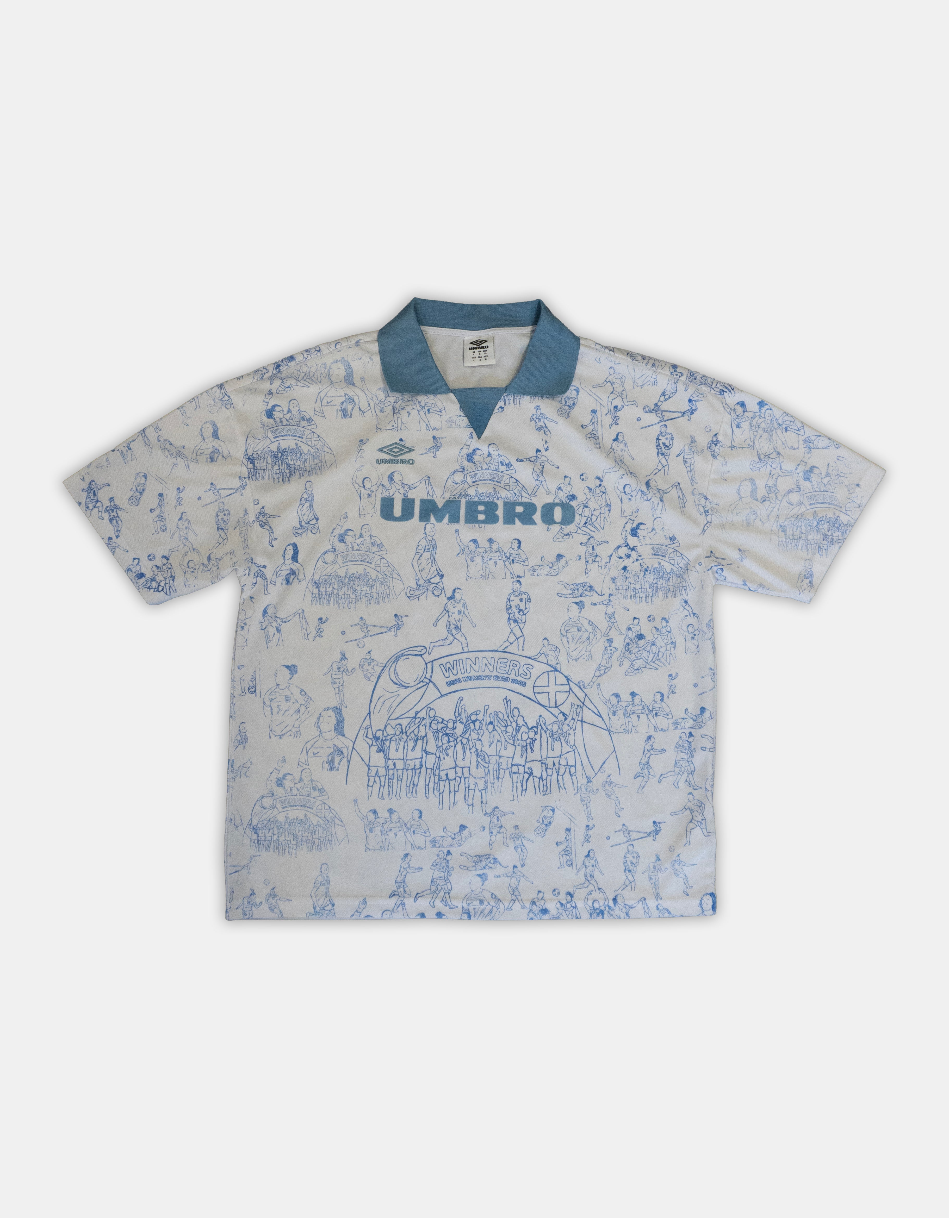 Custom Umbro top Large