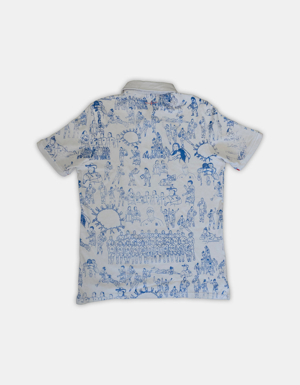 Custom Umbro Cotton England Rugby Men's Large