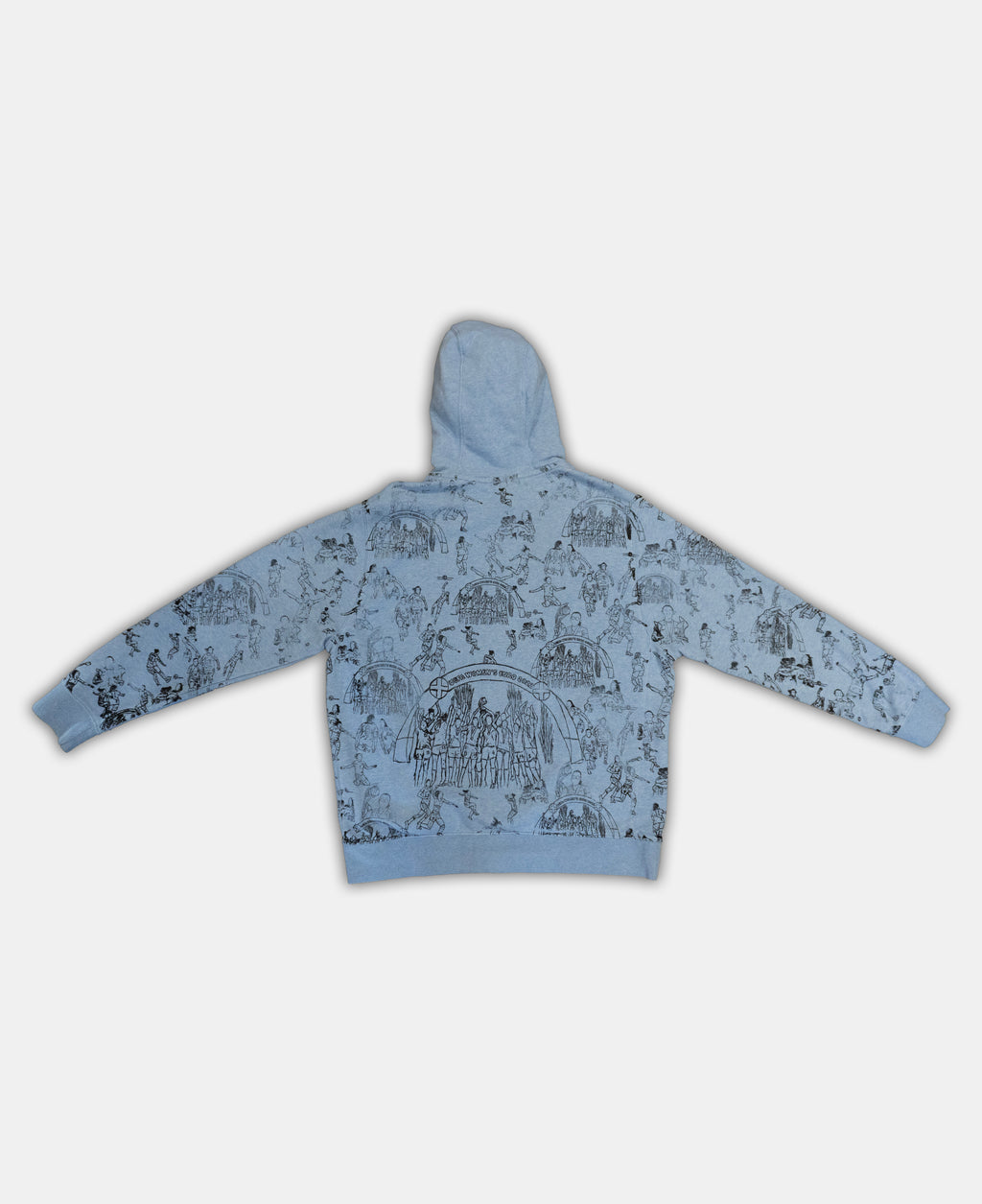 Custom Nike England Hoodie Large