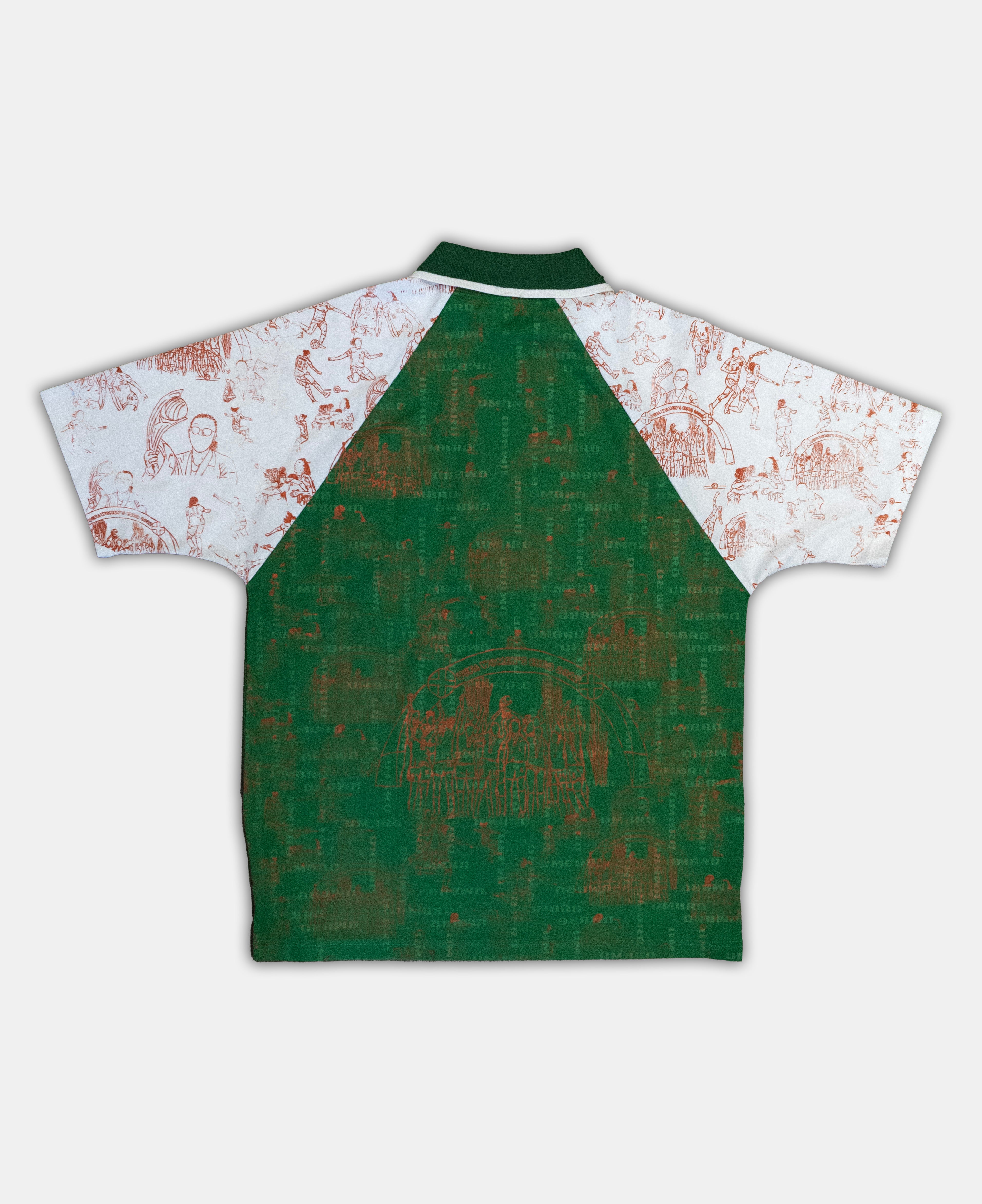 Custom Umbro shirt XL