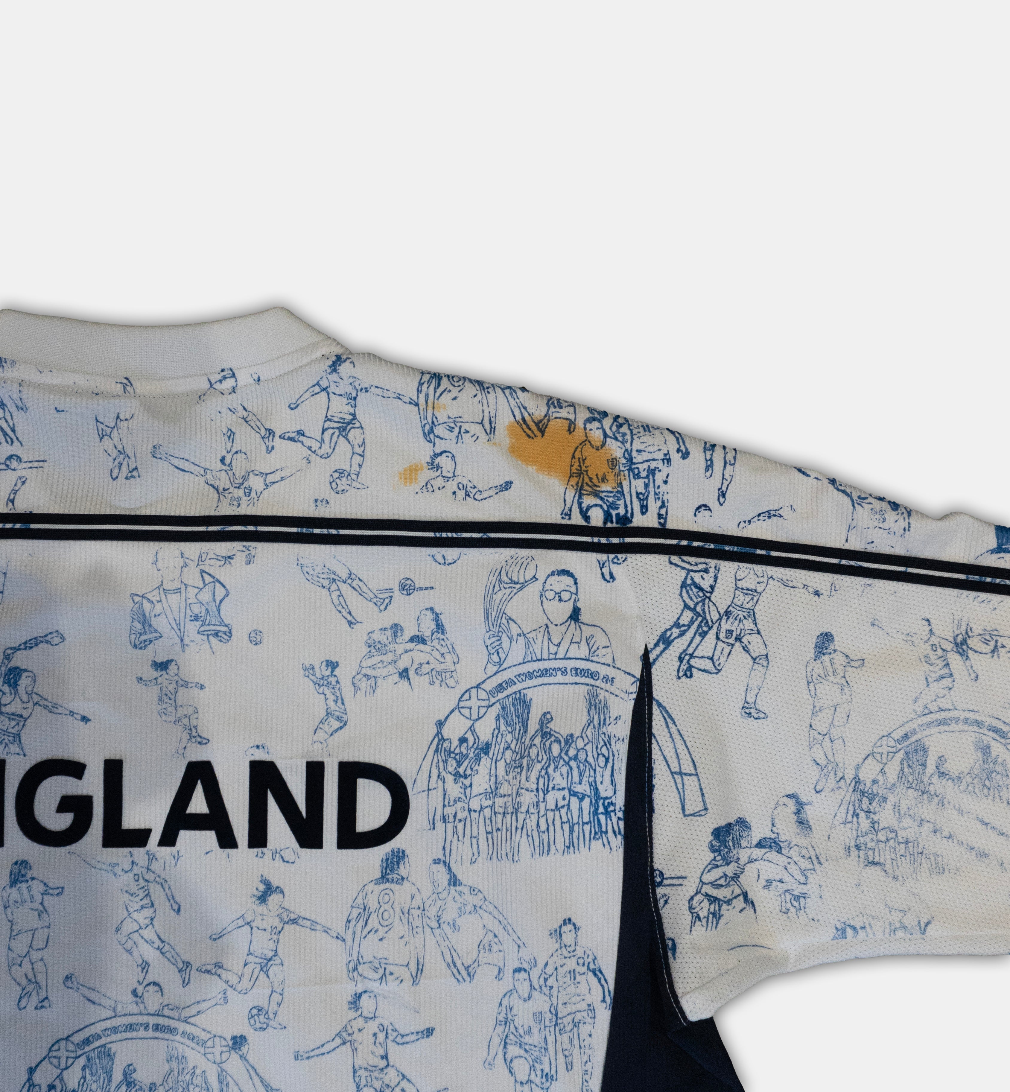Custom England Umbro Training Top Large