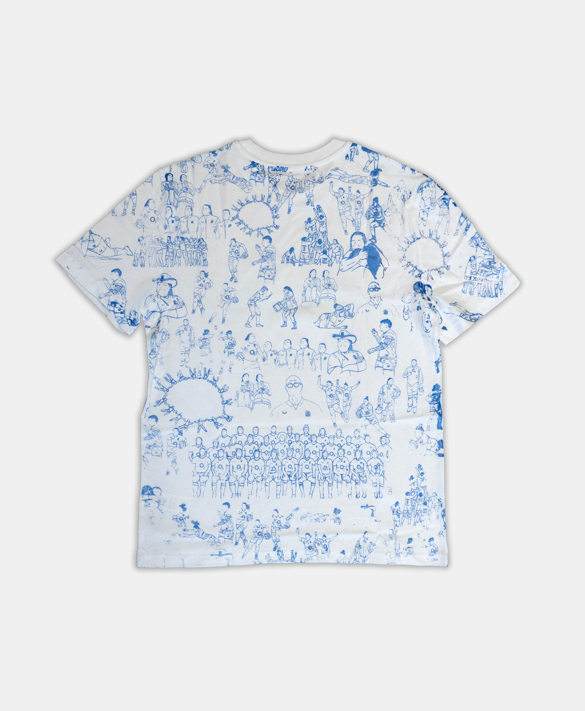 Castore Red Roses winners T-shirts Size : Small