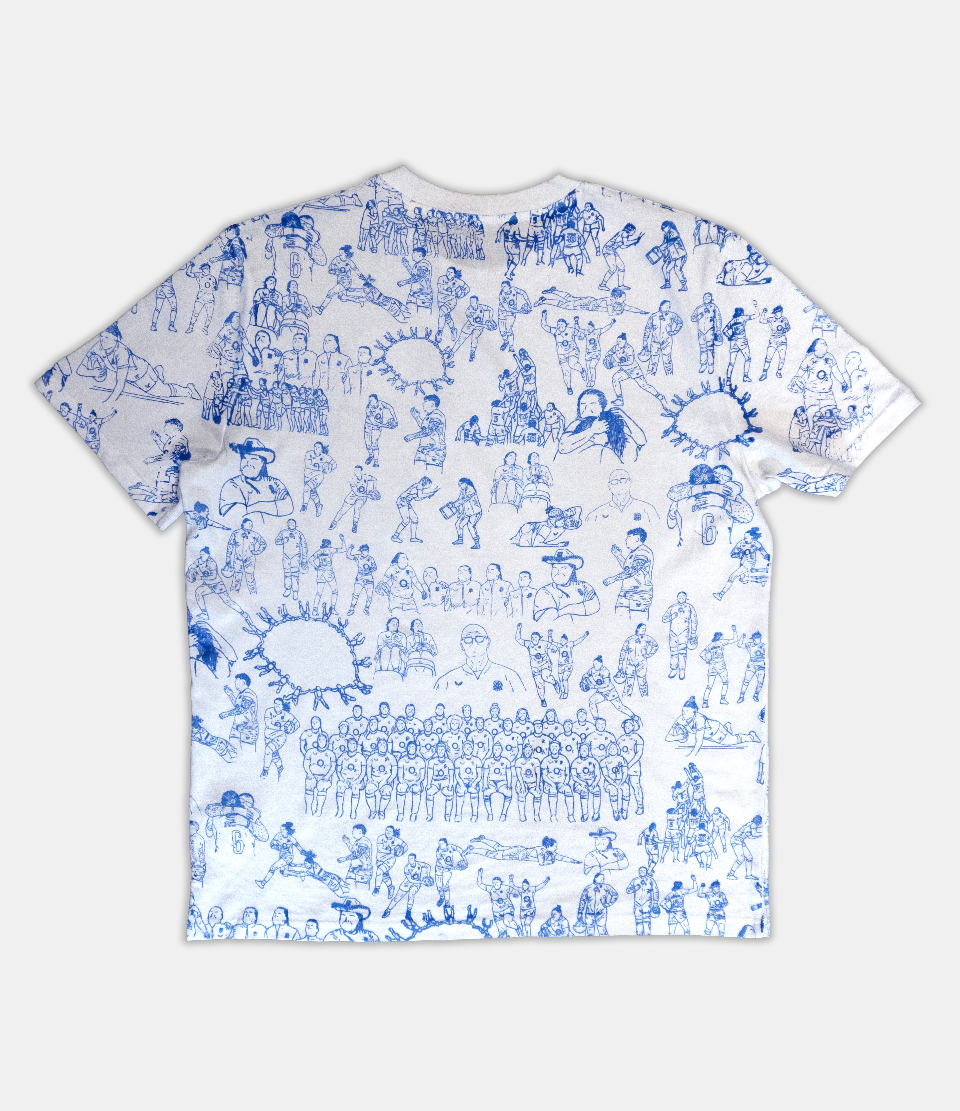 Castore Red Roses winners T-shirts Size : XL