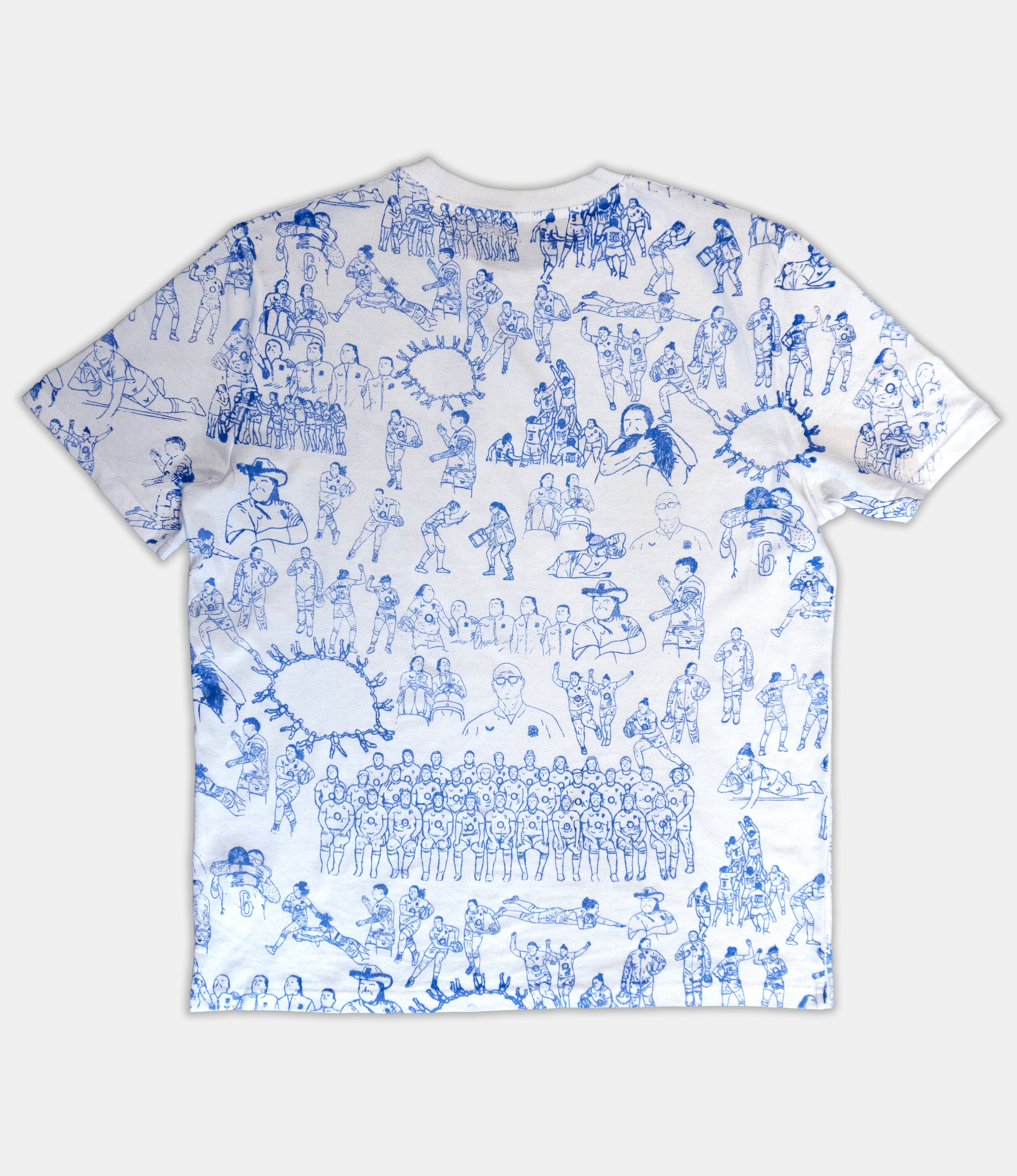 Castore Red Roses winners T-shirts Size : XXL