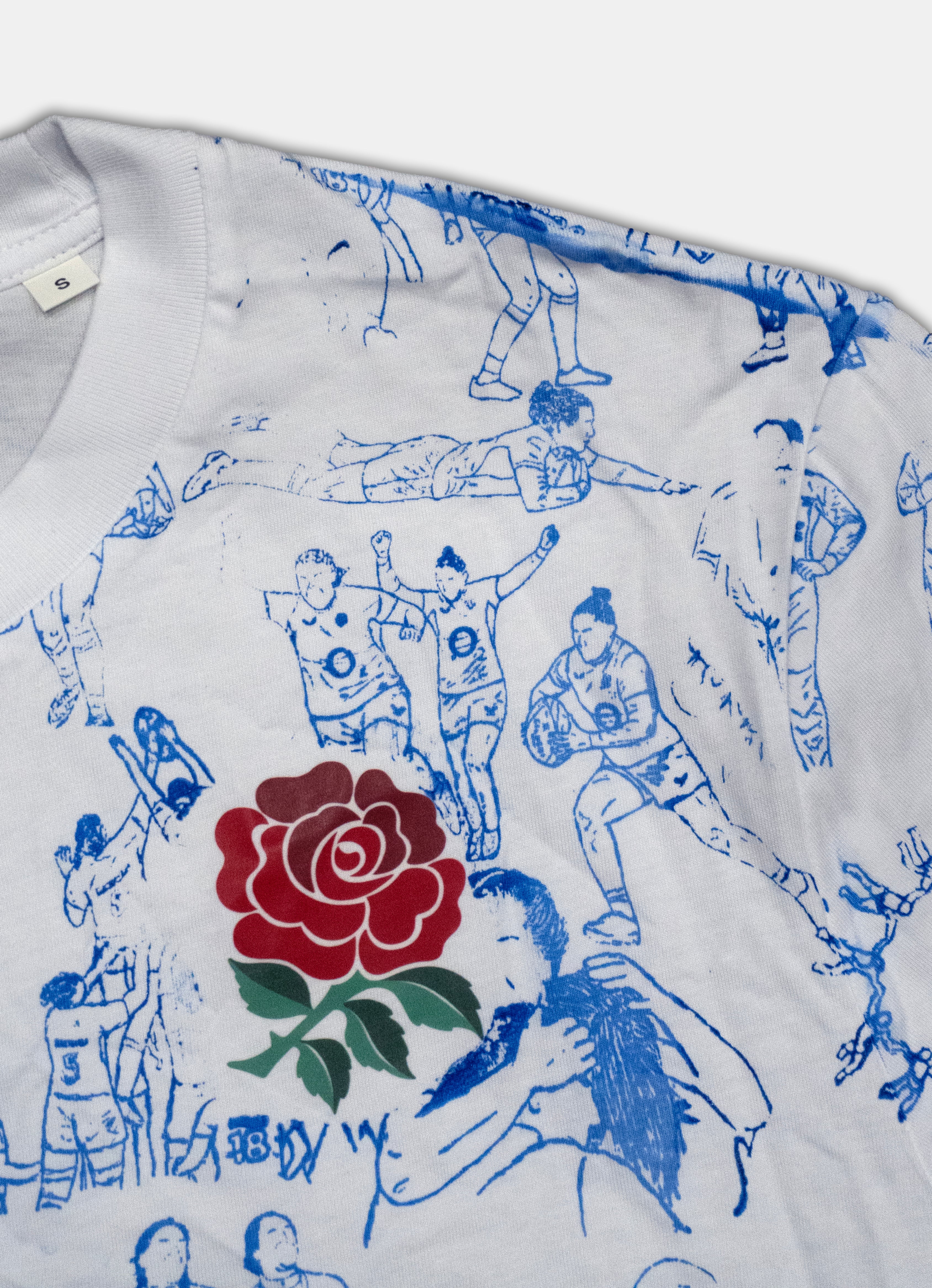 Castore Red Roses winners T-shirts Size : Small