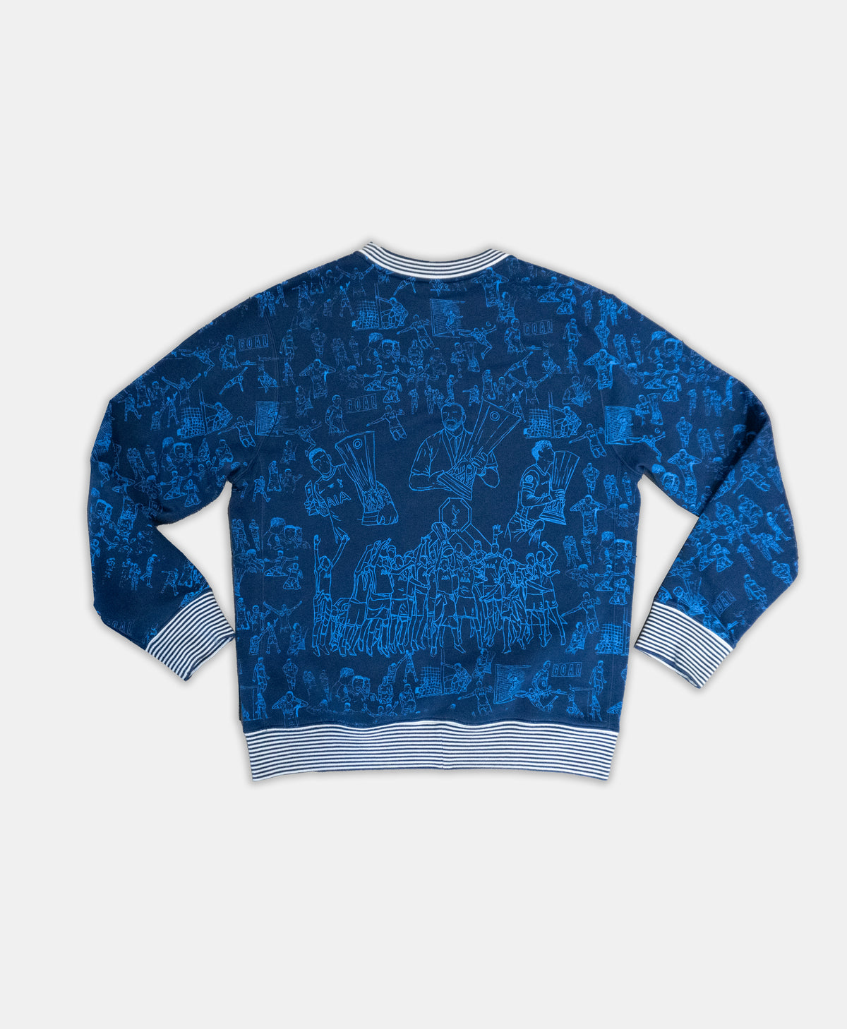Custom Nike Tottenham Jumper Medium