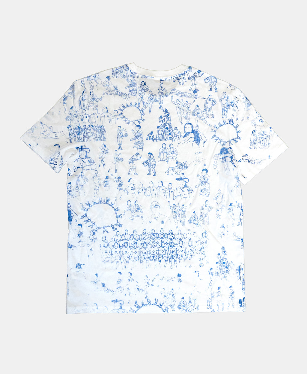 Castore Red Roses winners T-shirts Size : Medium