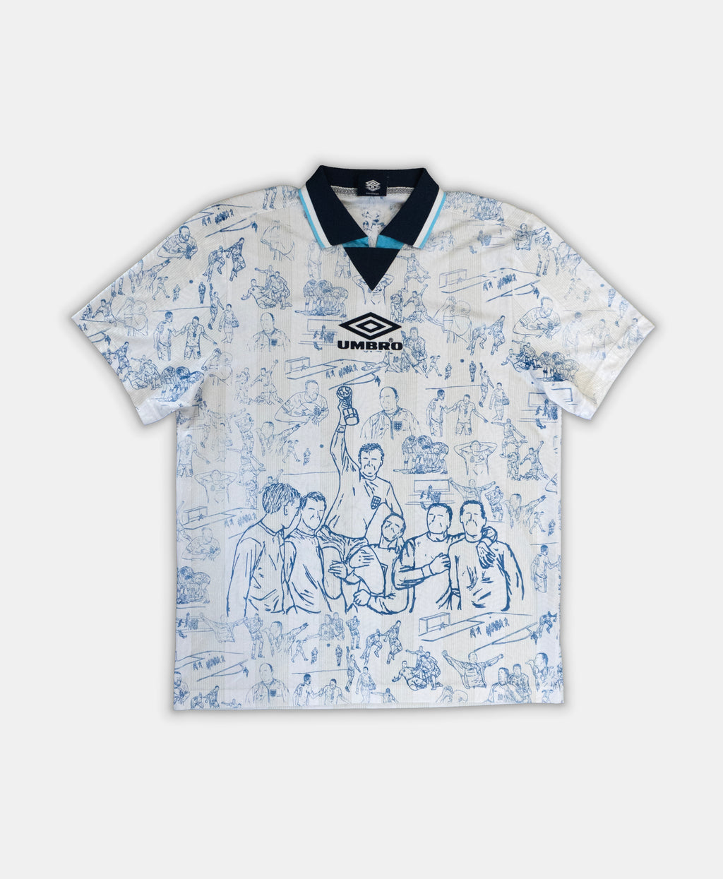 Custom Umbro top Large