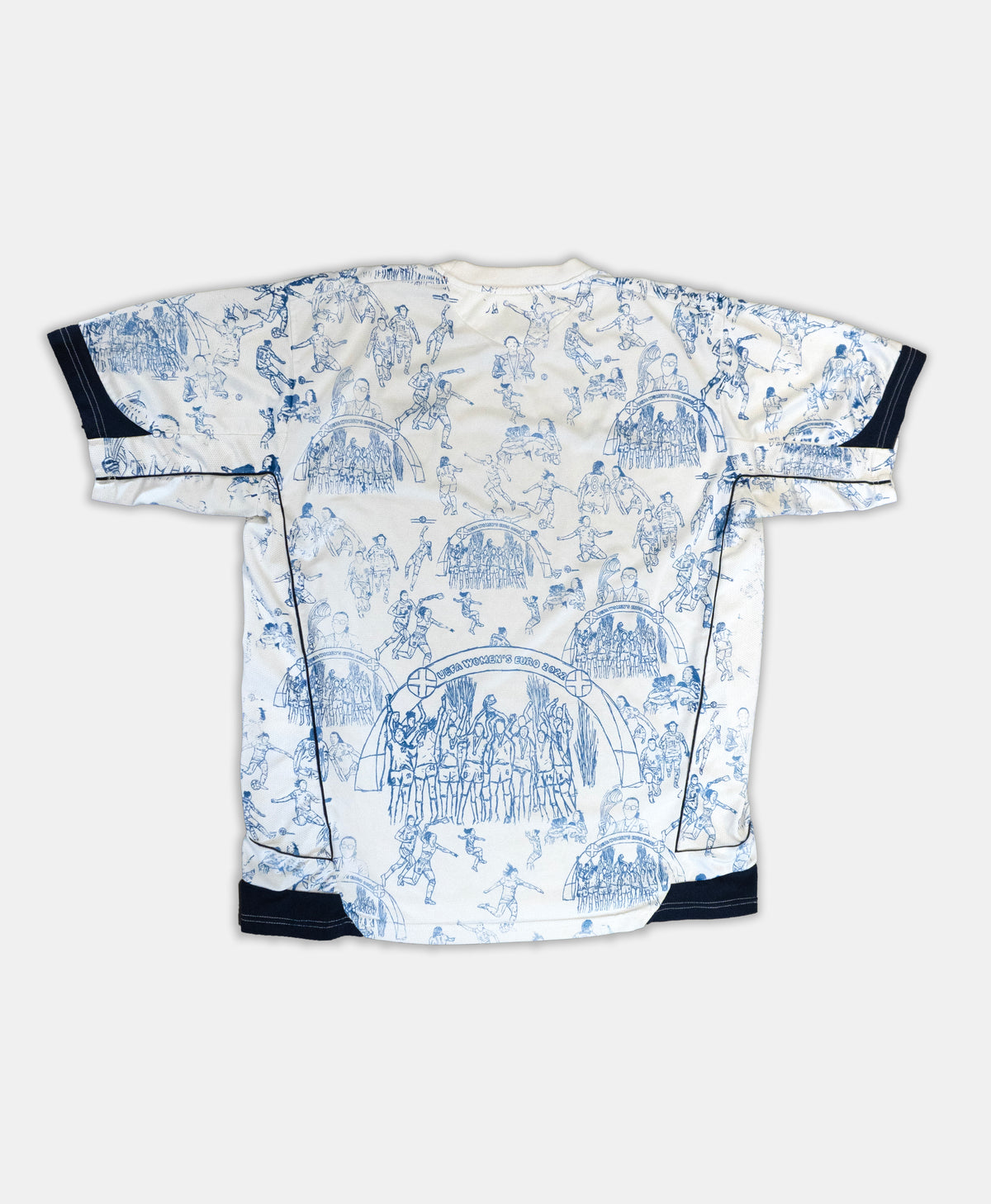 Custom Umbro England Football Shirt