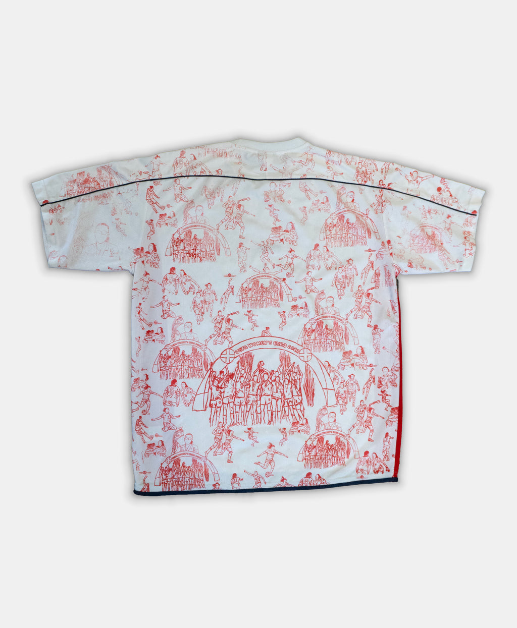 Custom Umbro top Large