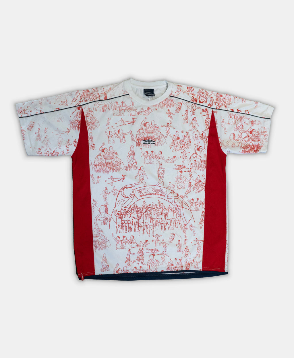 Custom Umbro top Large