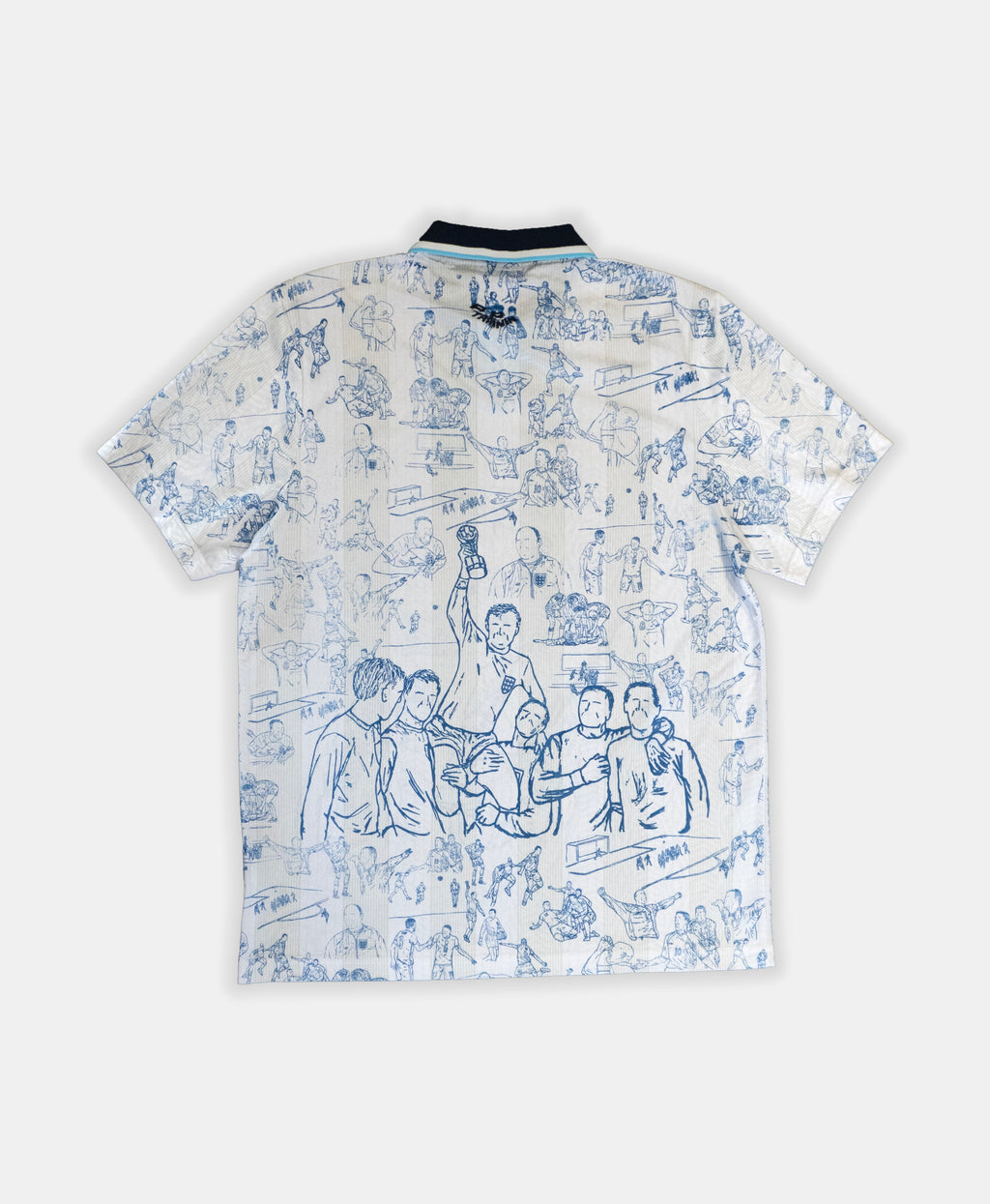 Custom Umbro top Large
