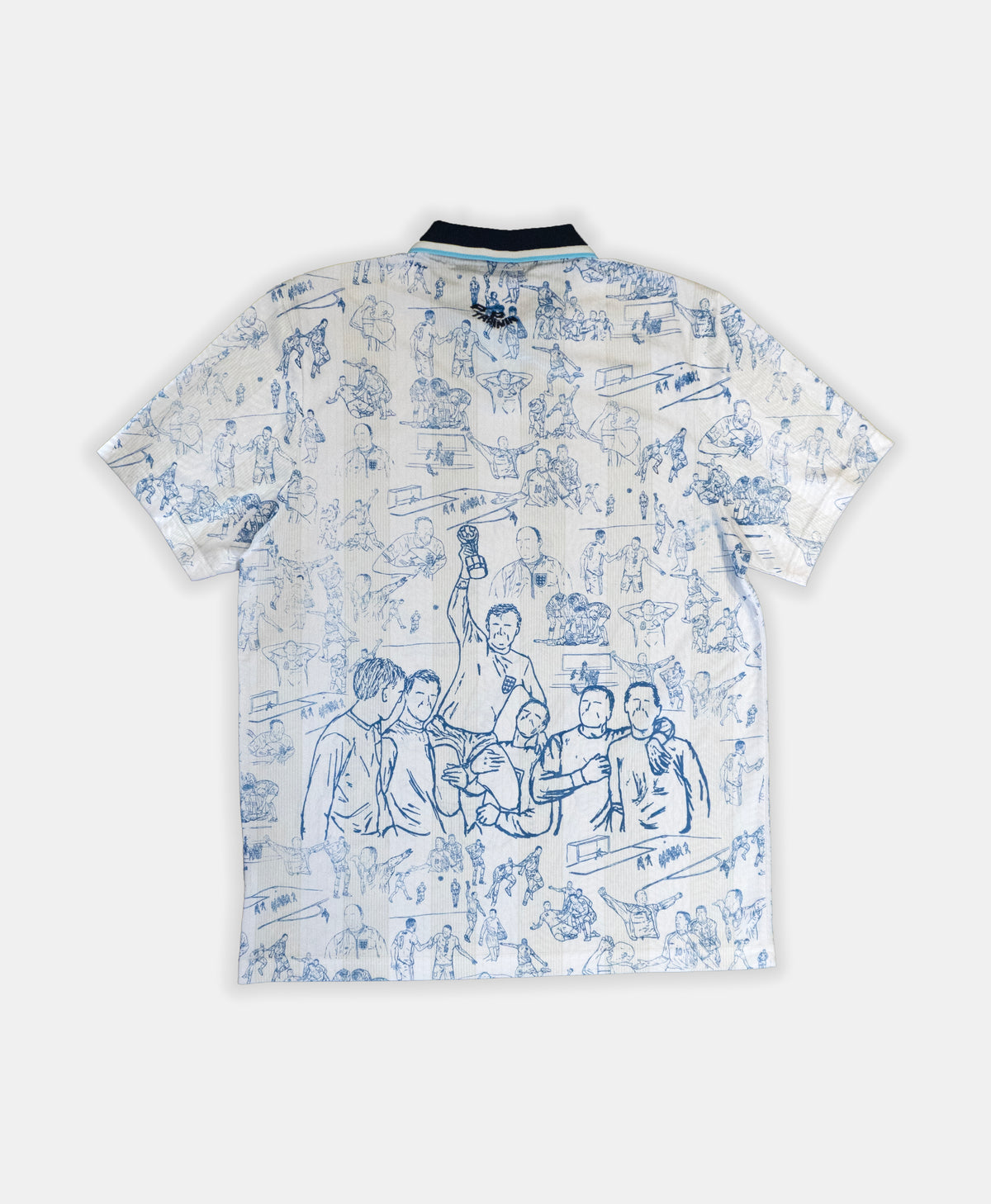 Custom Umbro top Large