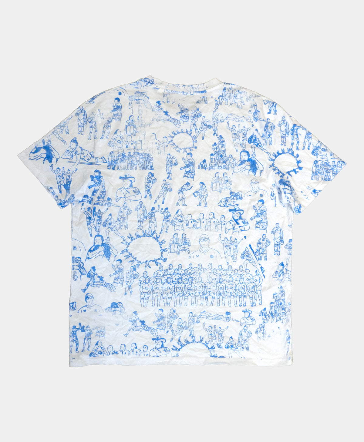 Castore Red Roses winners T-shirts Size : XXL