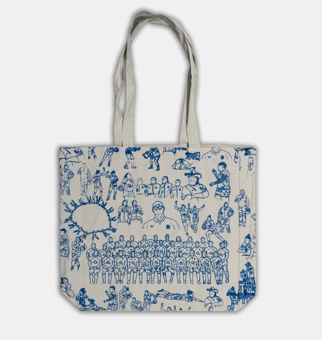 Custom Red Roses Tote Bag