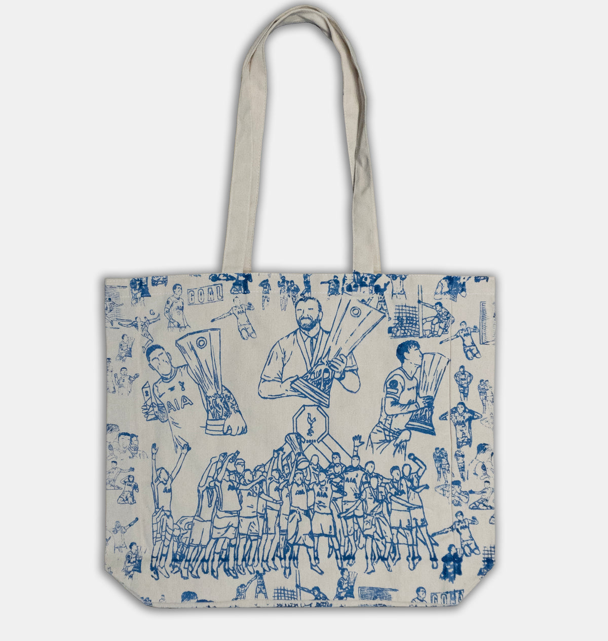 Custom Tottenham Europa League Tote Bag