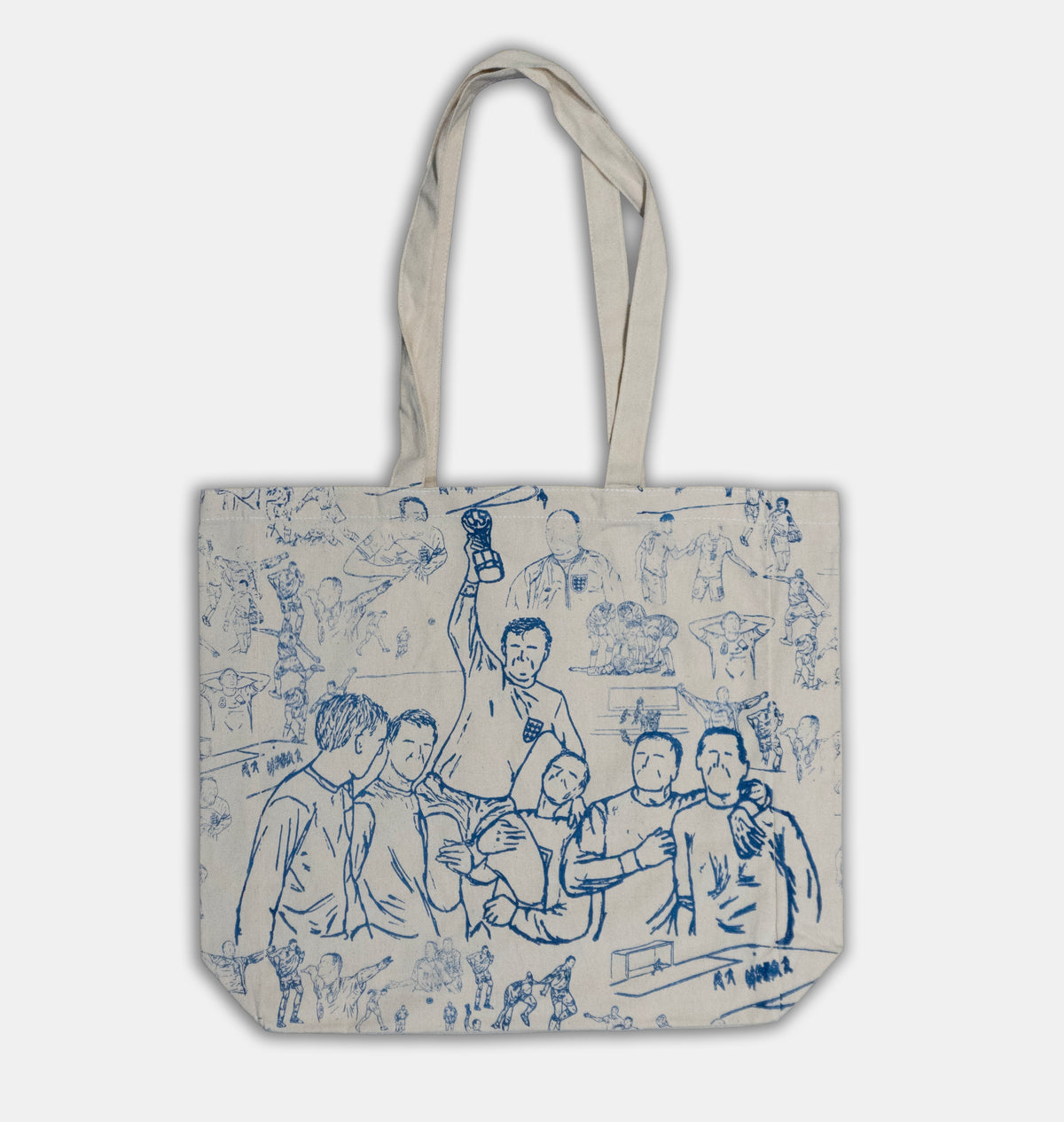 Custom England football Tote Bag