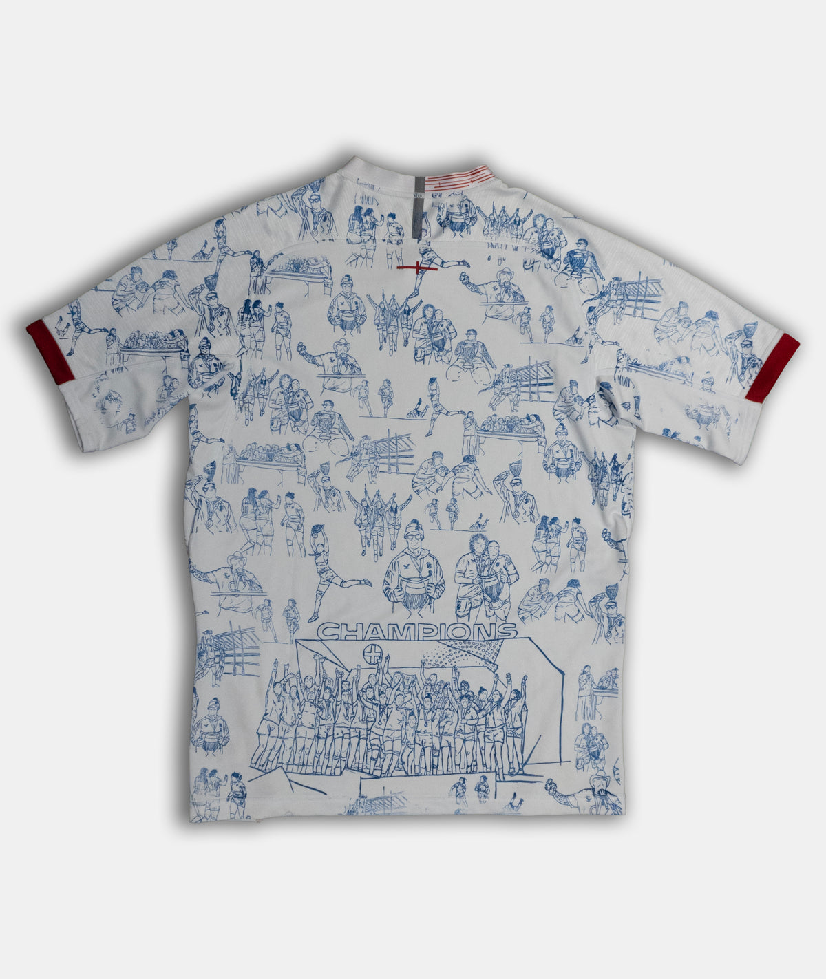 Custom Canterbury England Rugby top Men's L