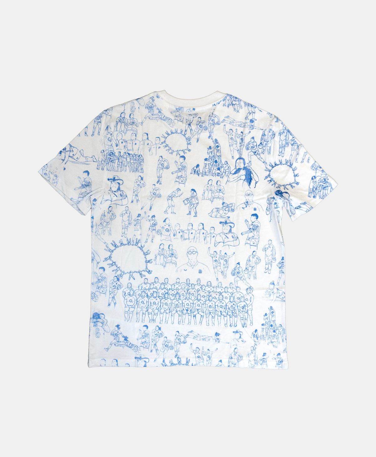 Castore Red Roses winners T-shirts Size : Small