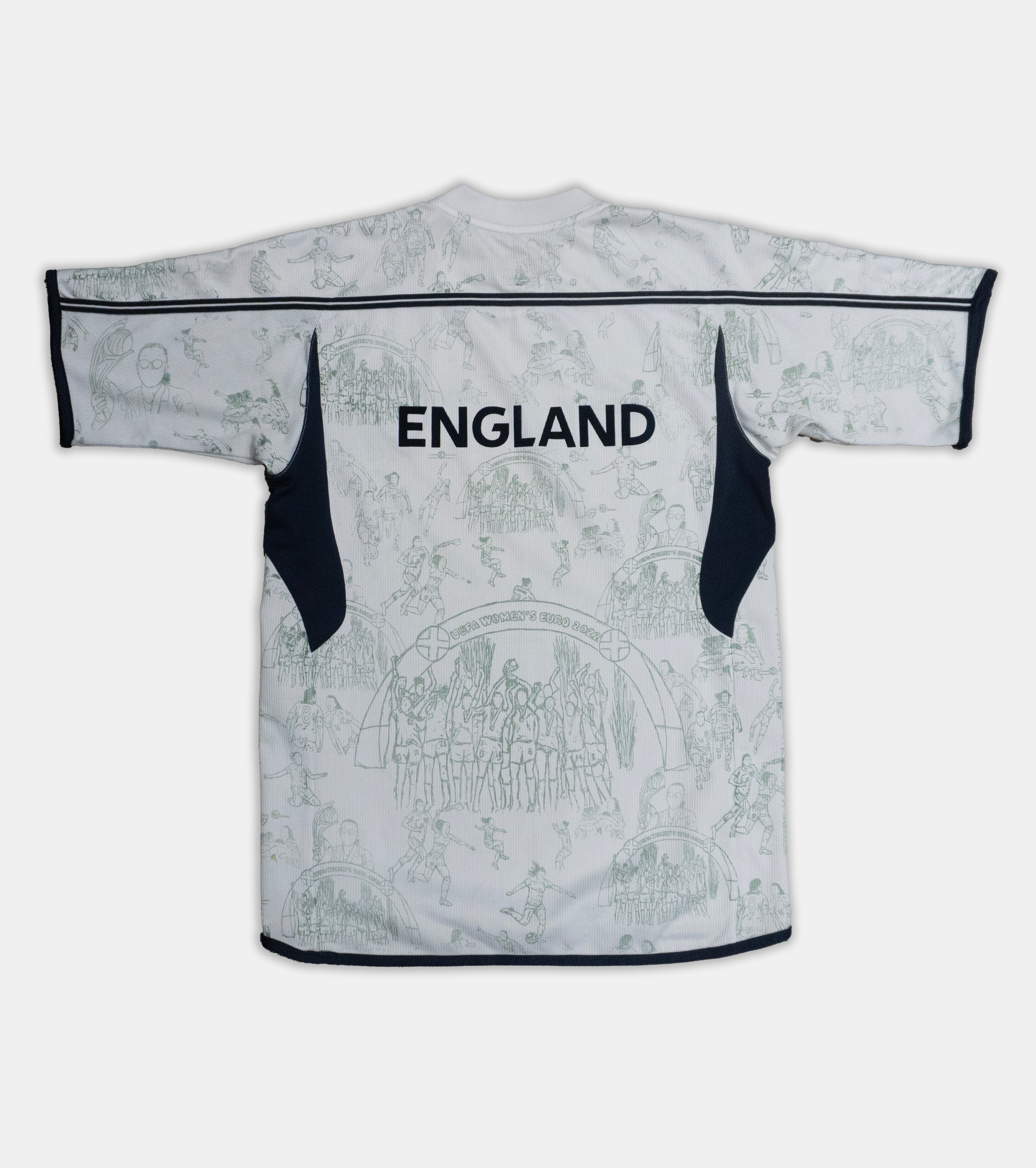 Custom Umbro England Training top Men's Small