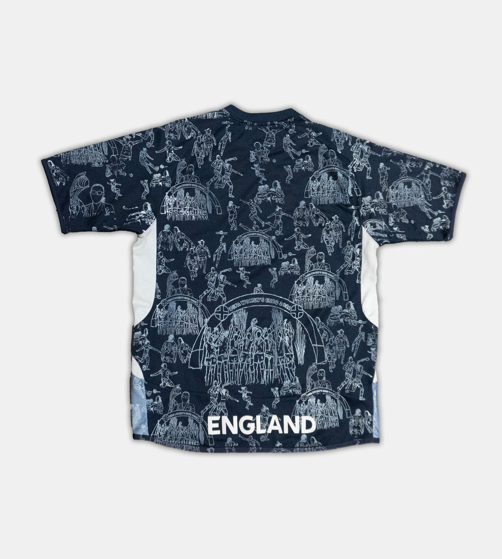 Custom England Umbro Training top Large