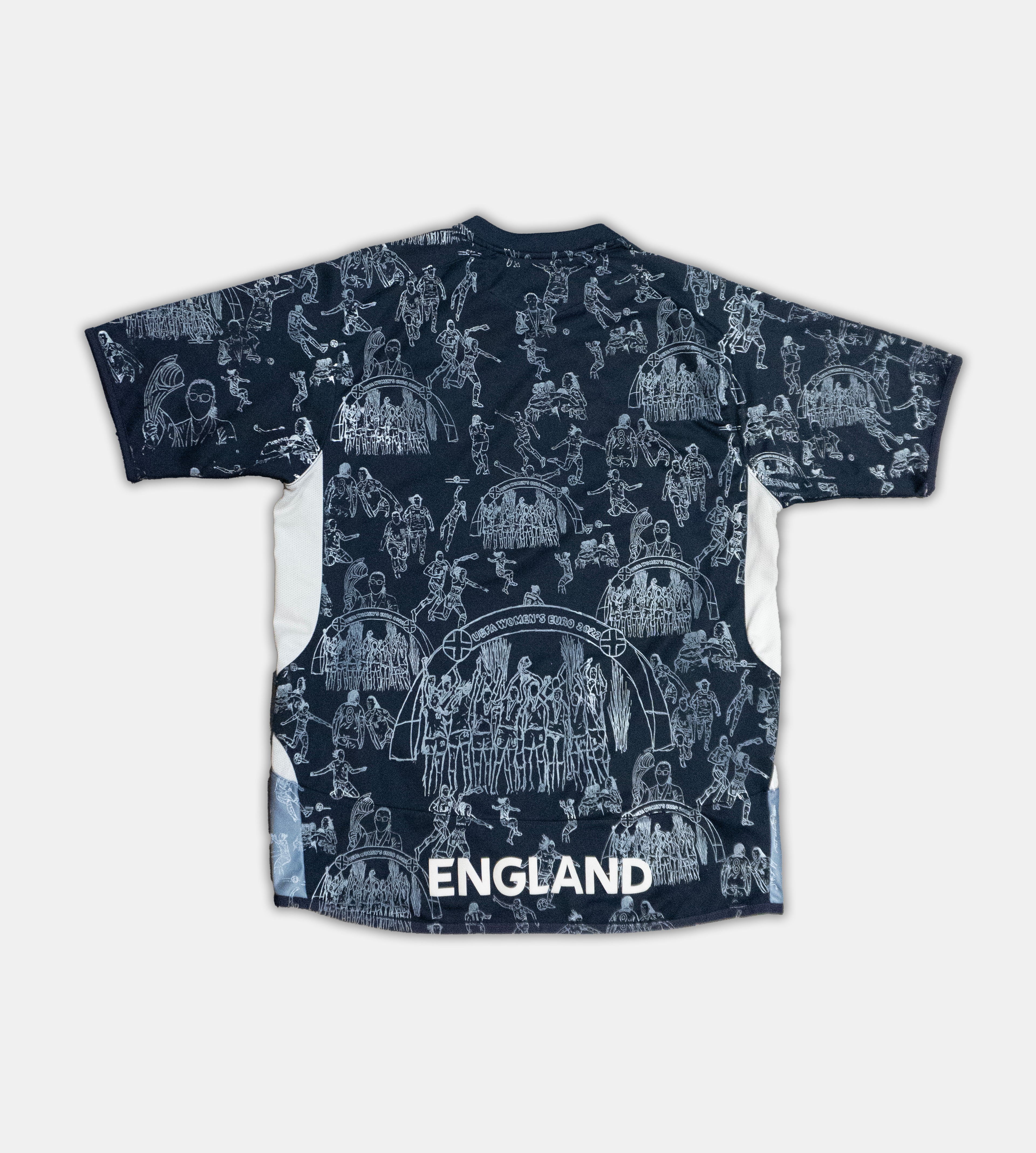 Custom England Umbro Training top Large