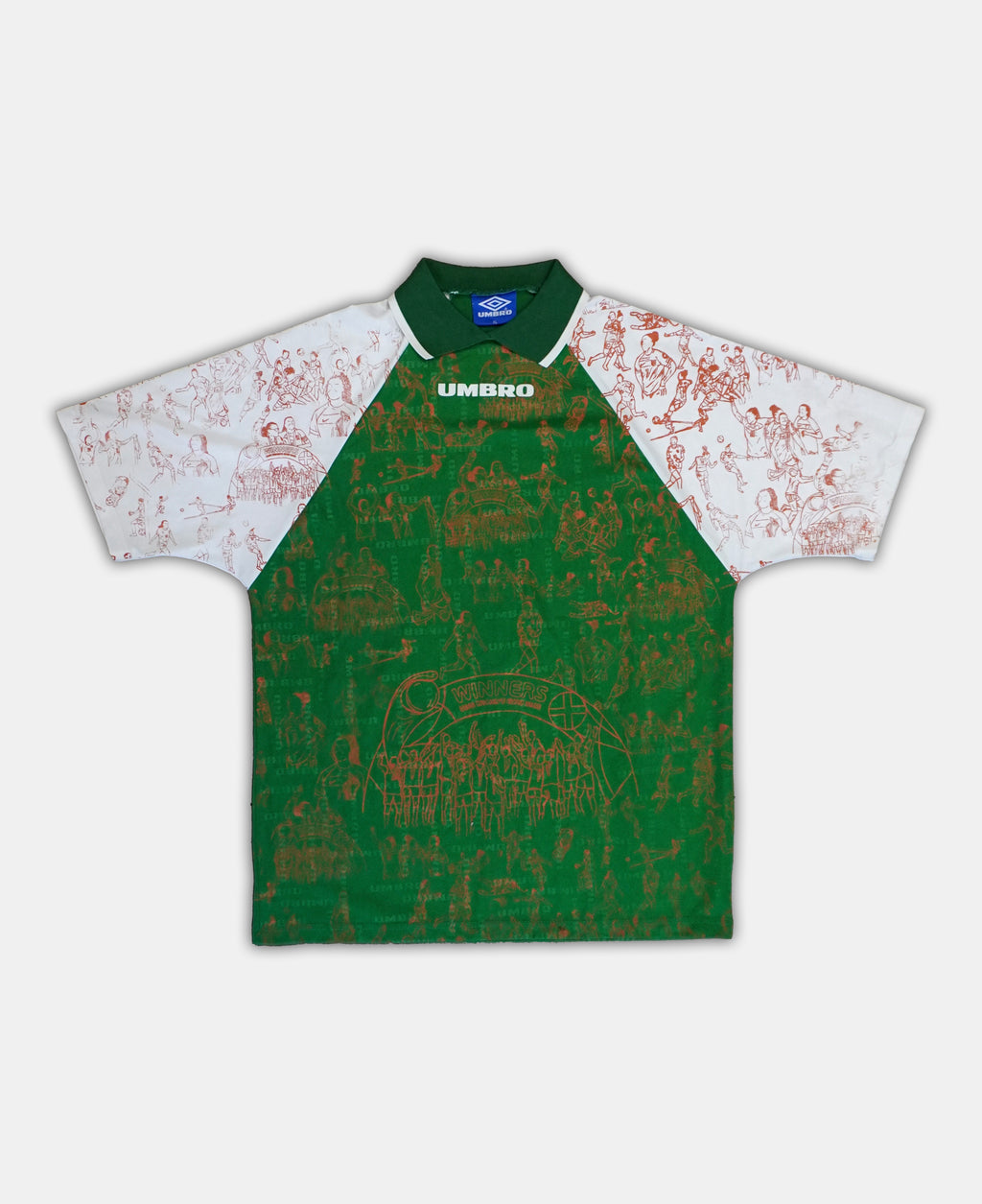 Custom Umbro shirt XL