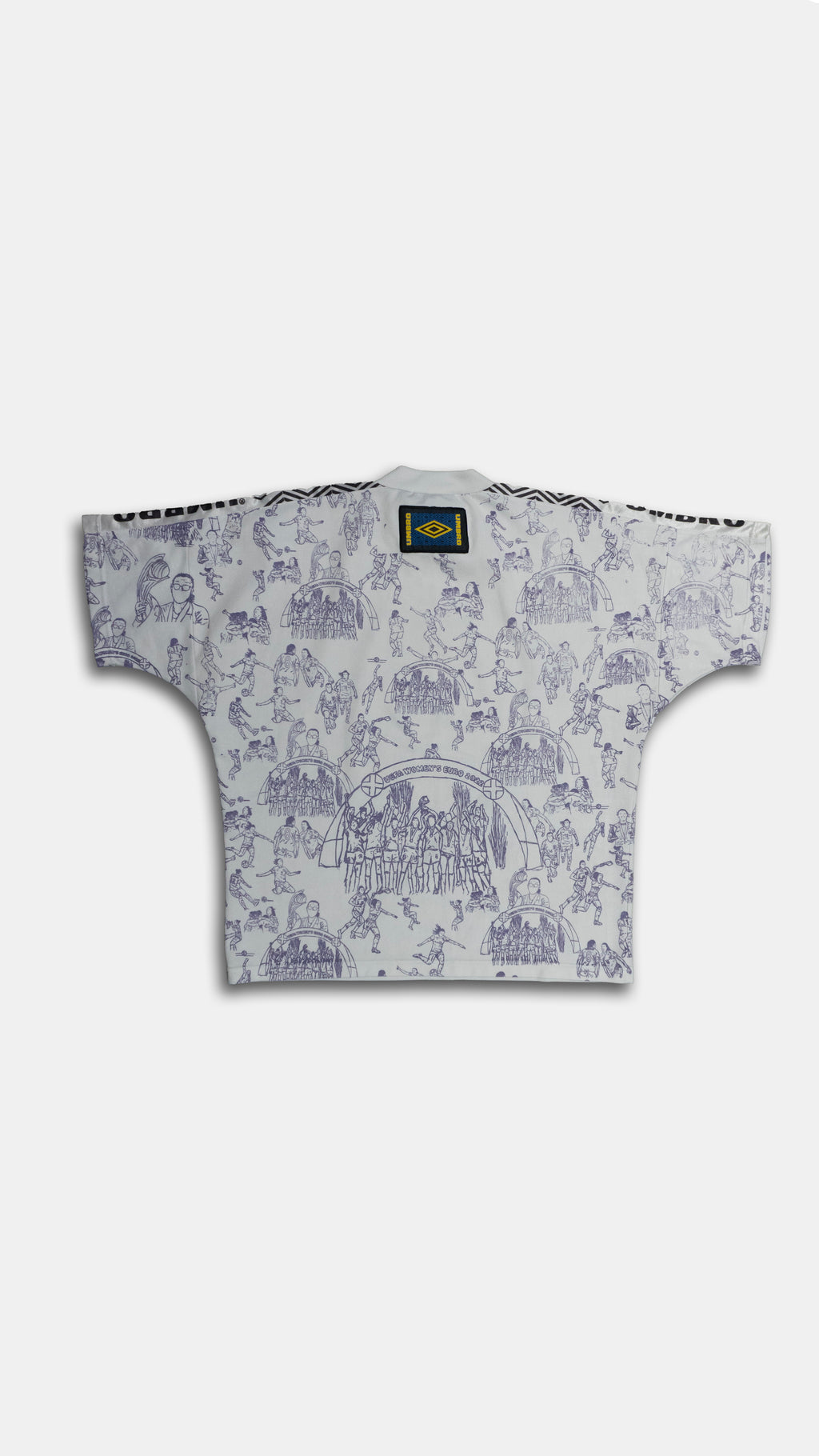 Custom Umbro Sportswear top