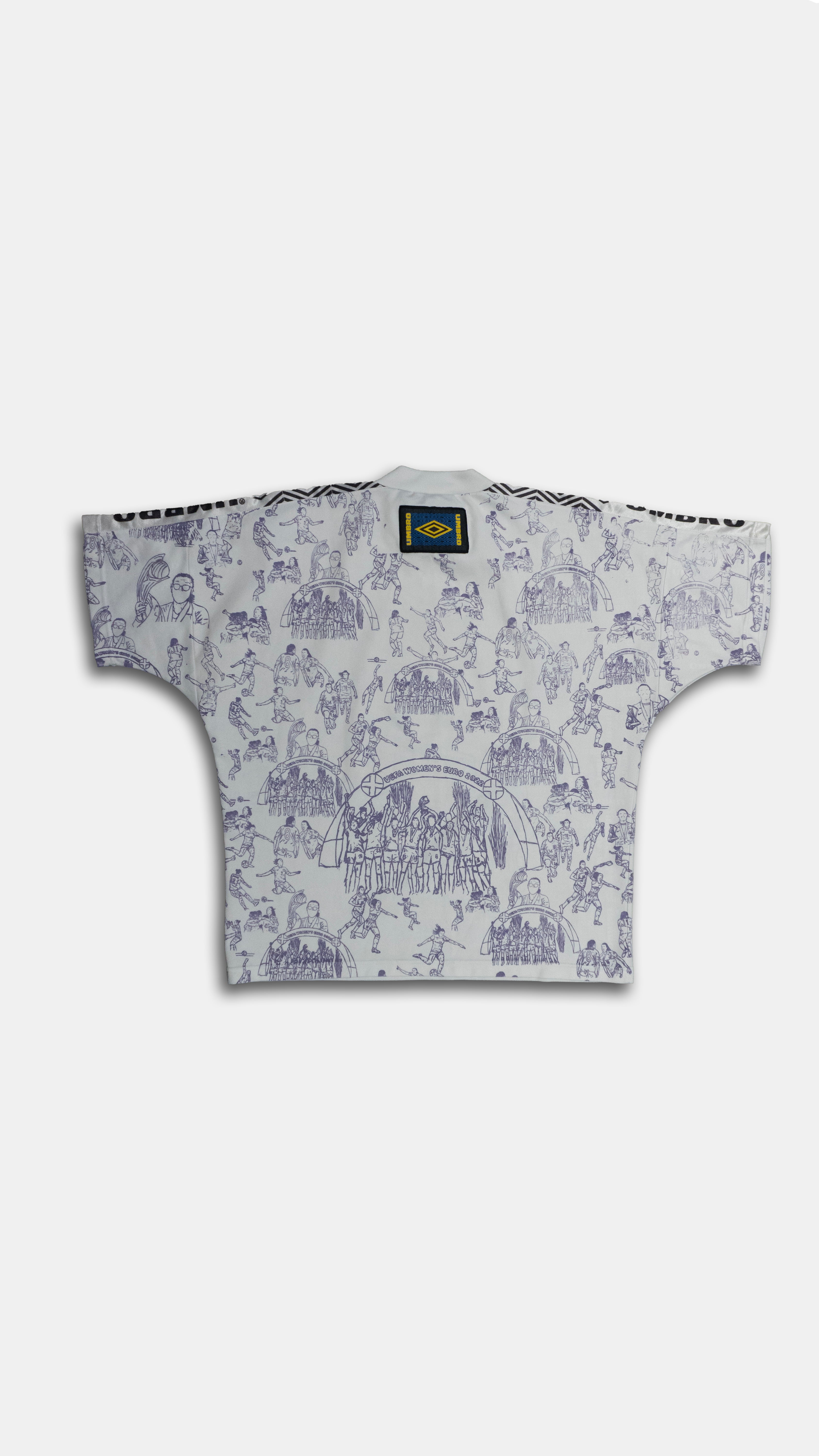 Custom Umbro Sportswear top