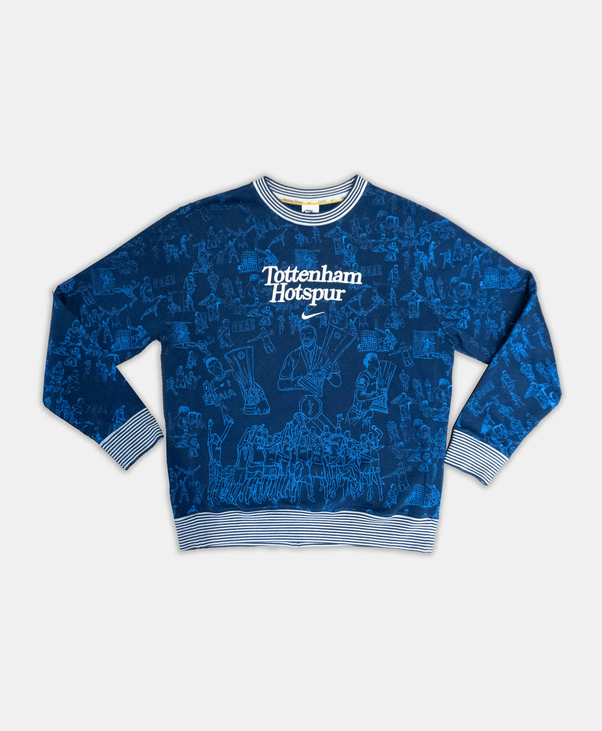 Custom Nike Tottenham Jumper Medium