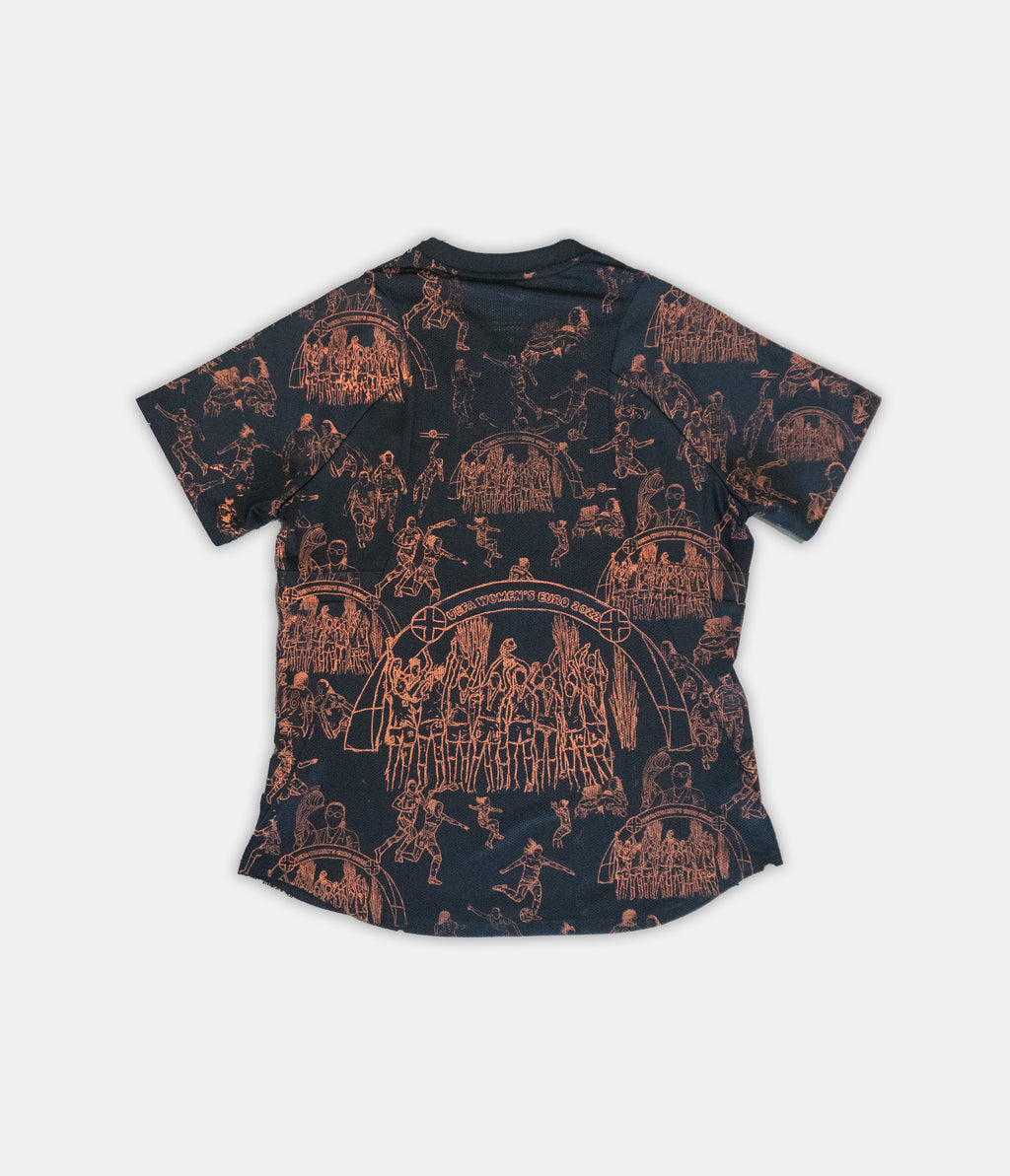 Custom England Nike Lioness shirt Women's Medium