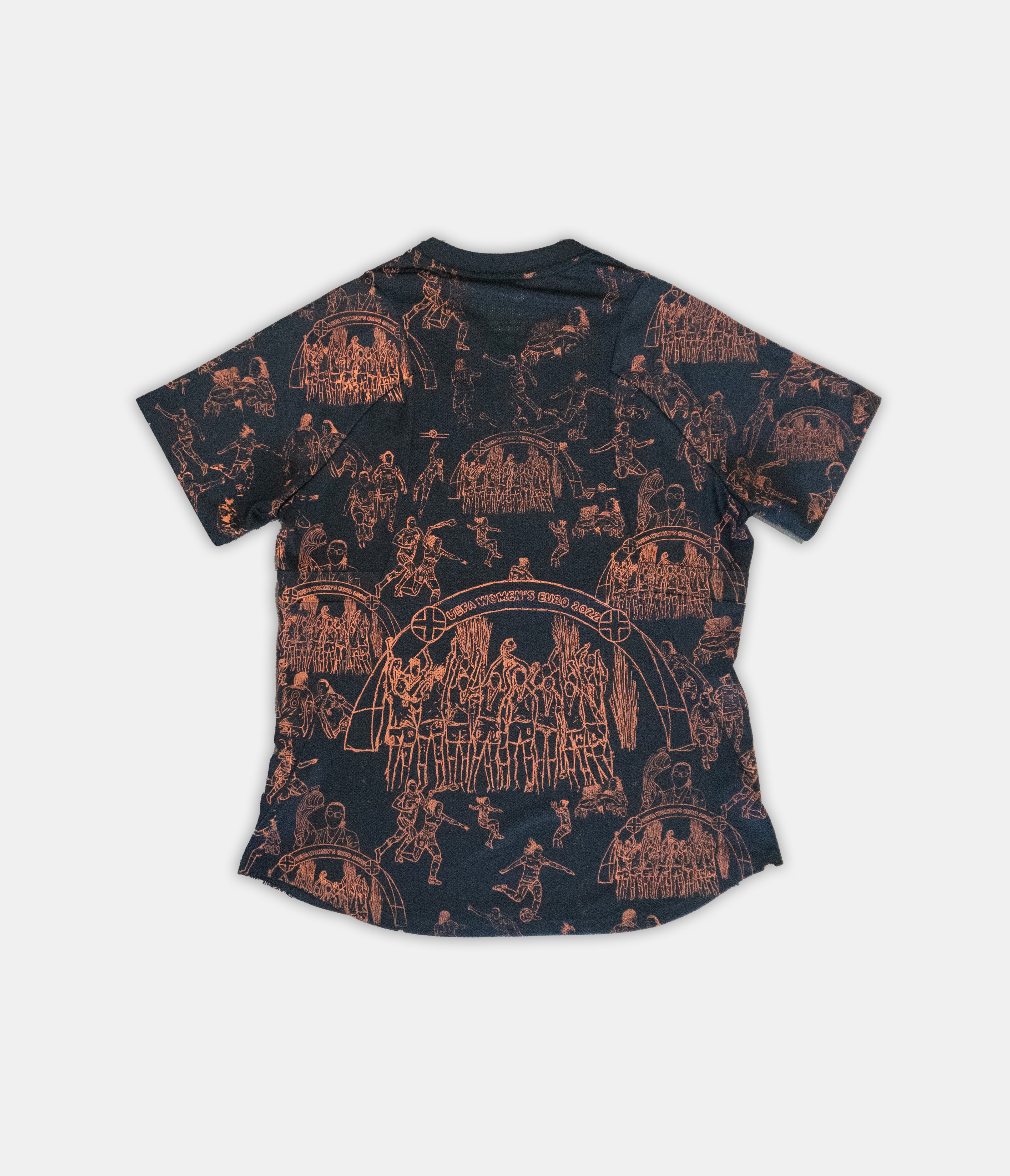 Custom England Nike Lioness shirt Women's Medium