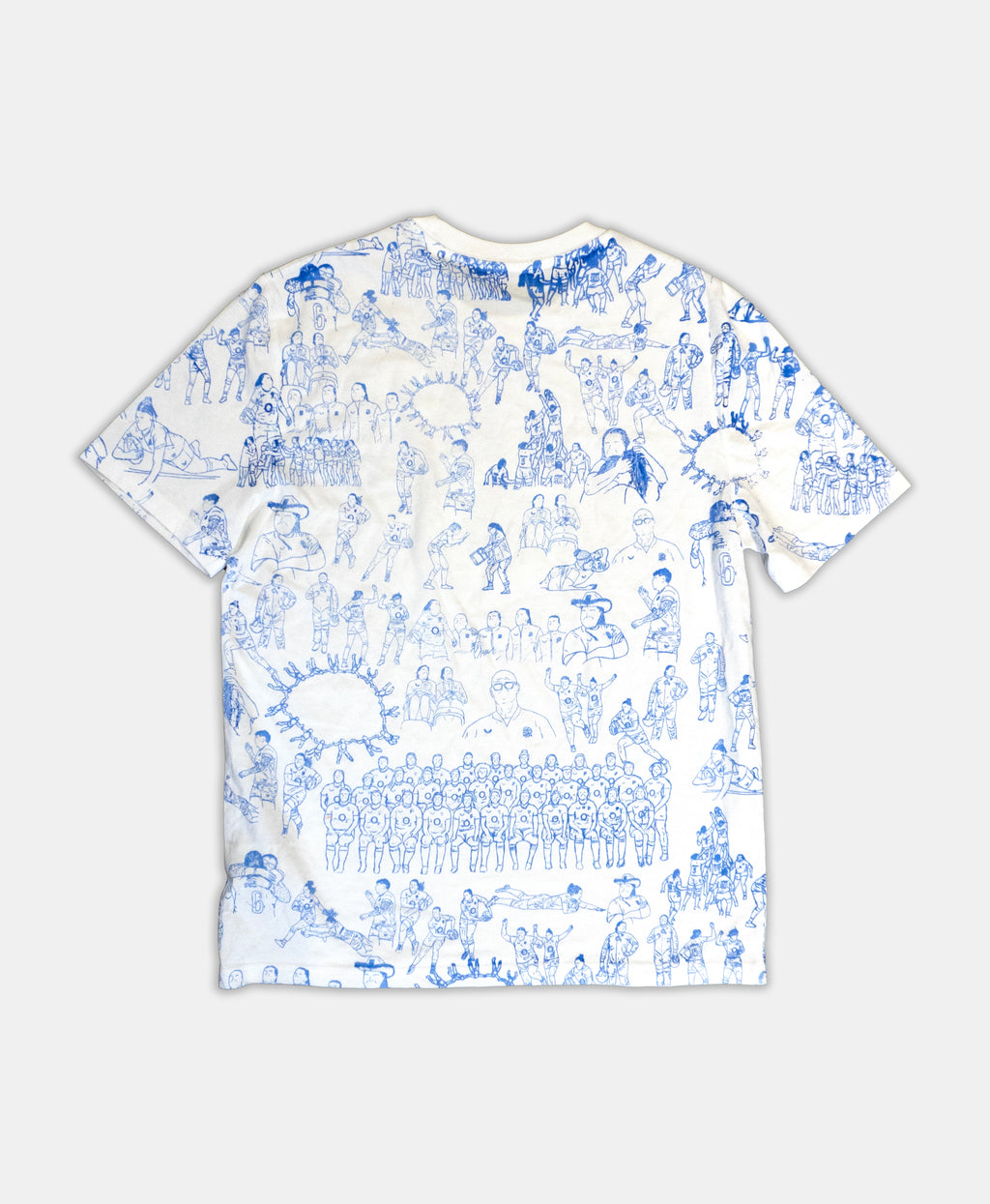 Castore Red Roses winners T-shirts Size : Medium