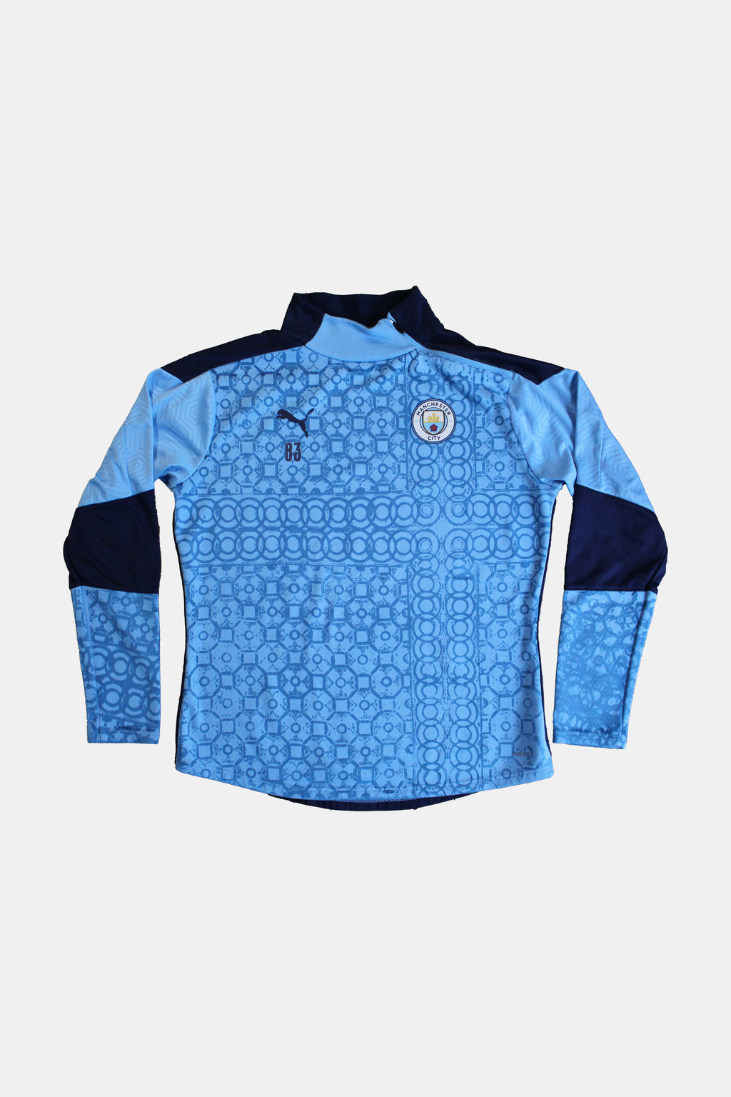 Custom Man City 2020/21 Puma Training top
