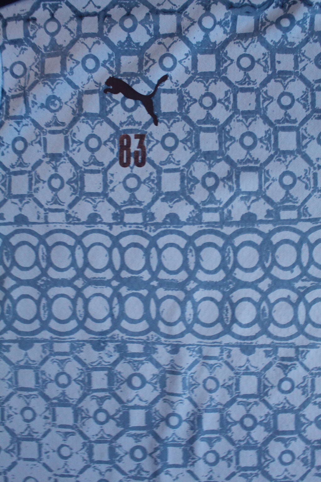 Custom Man City 2020/21 Puma Training top