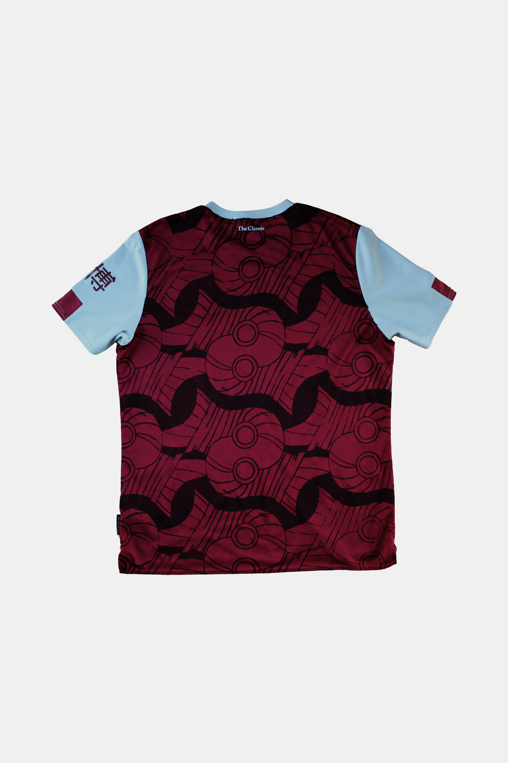 Custom Burnley Umbro 2019/20 Jersey