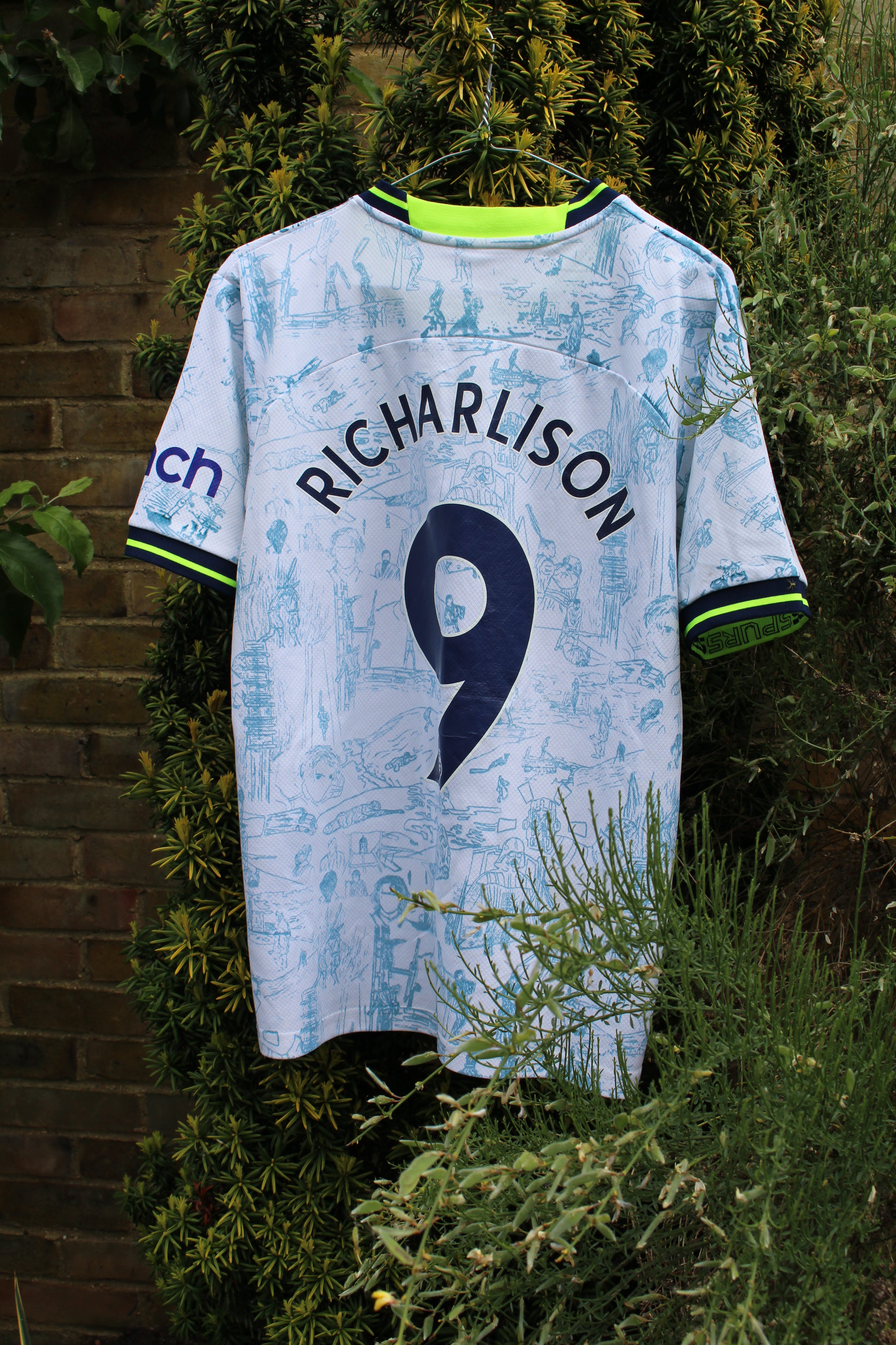 Custom Tottenham 2022/23 Jersey Small