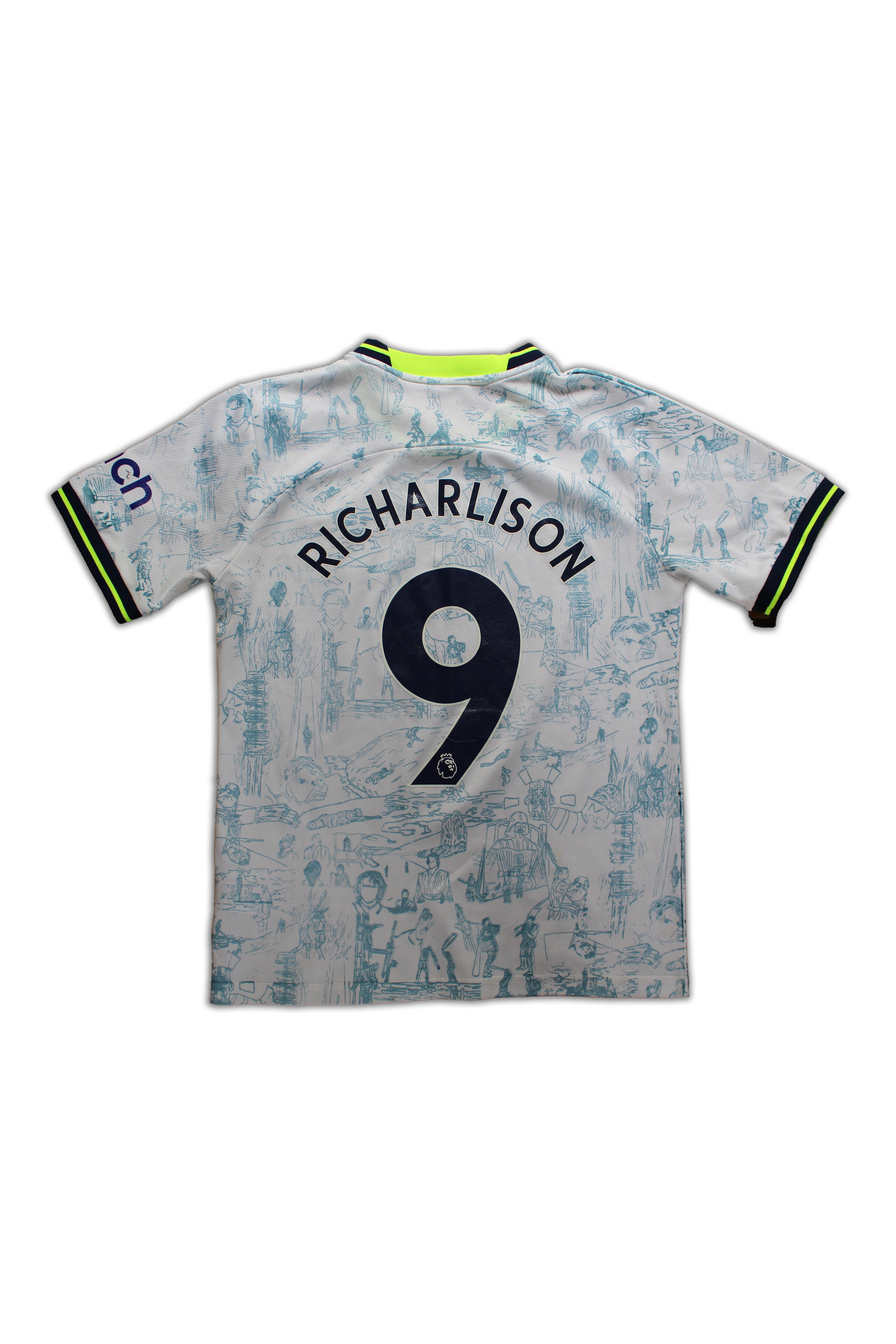 Custom Tottenham 2022/23 Jersey Small