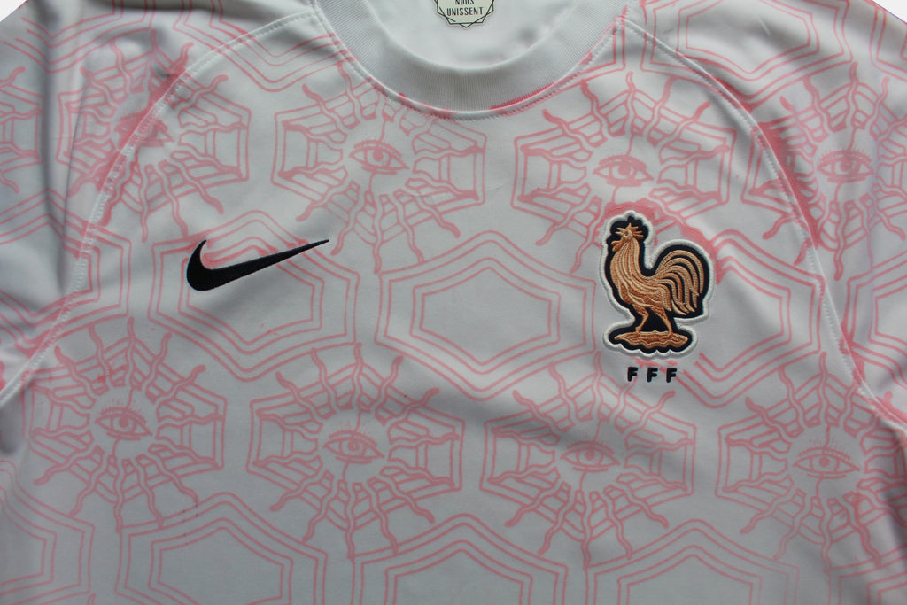 Custom Nike France Women's Euros Away Shirt 2022/23