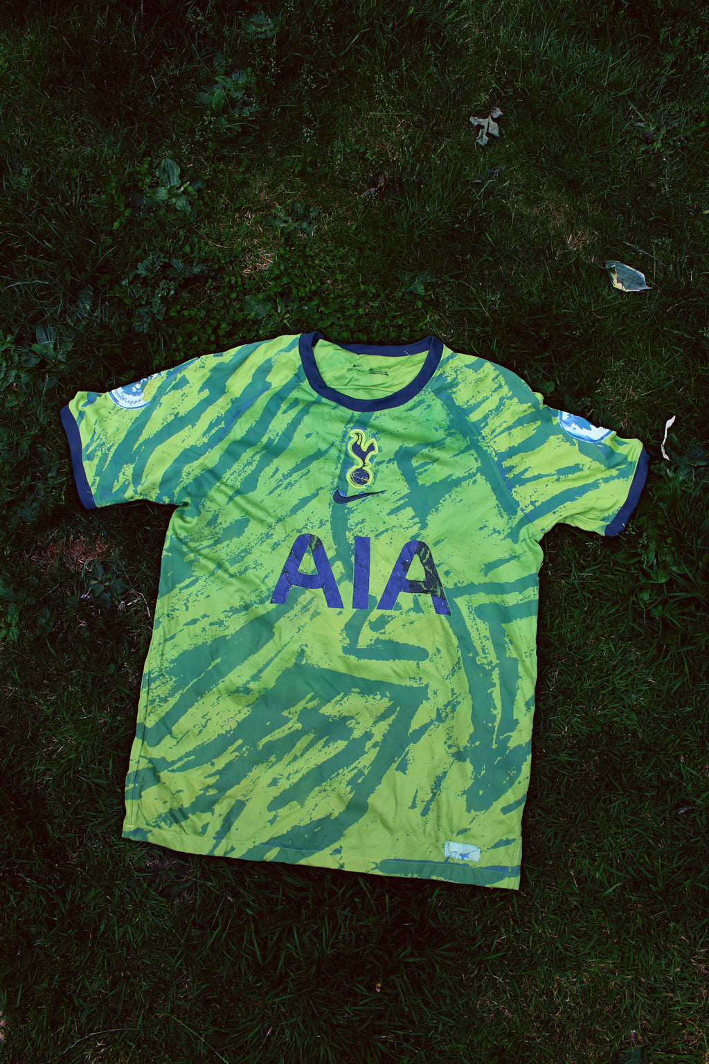 Custom Tottenham 2020/21 Nike Third Kit