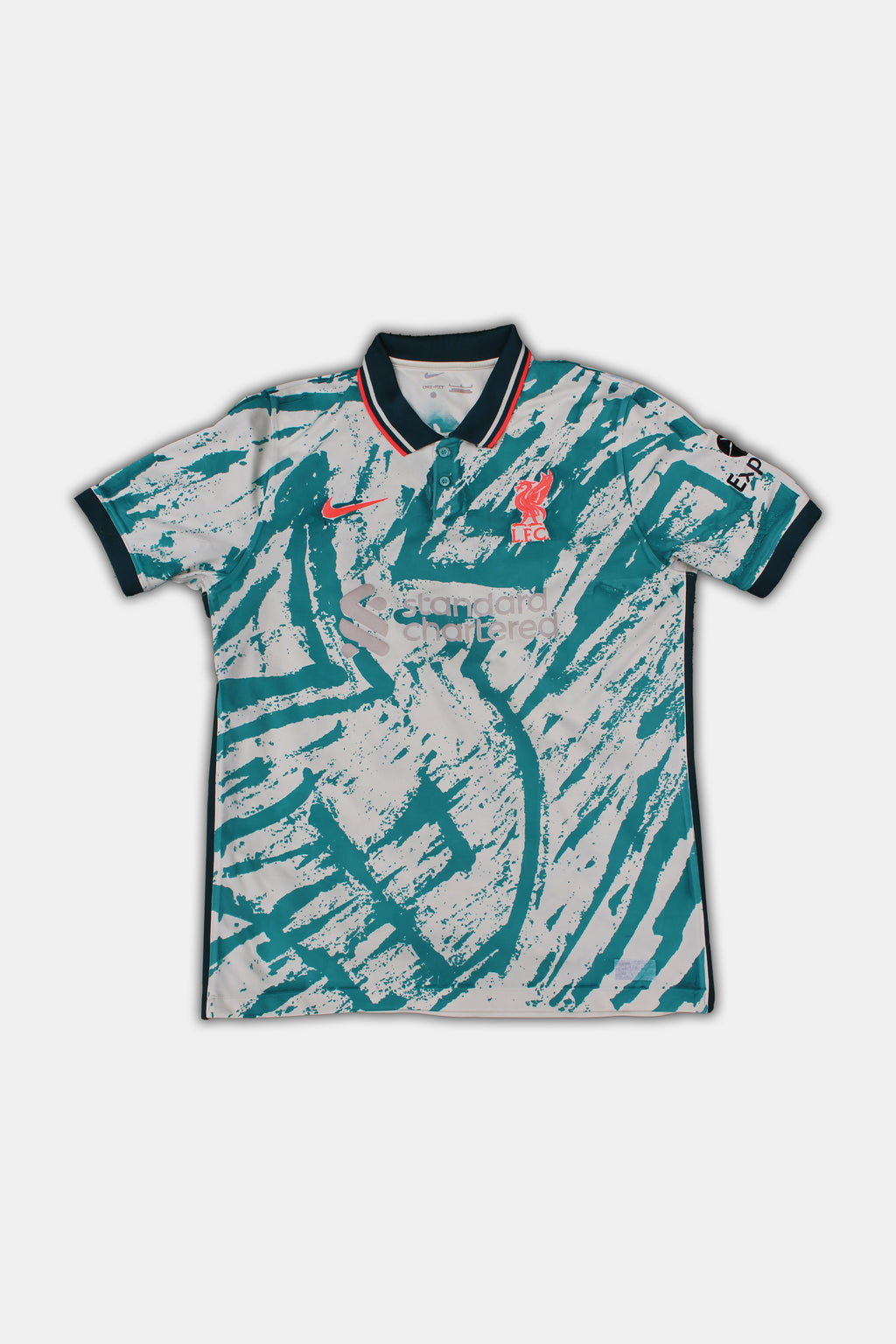 Custom Liverpool F.C. Nike Away 2021/22