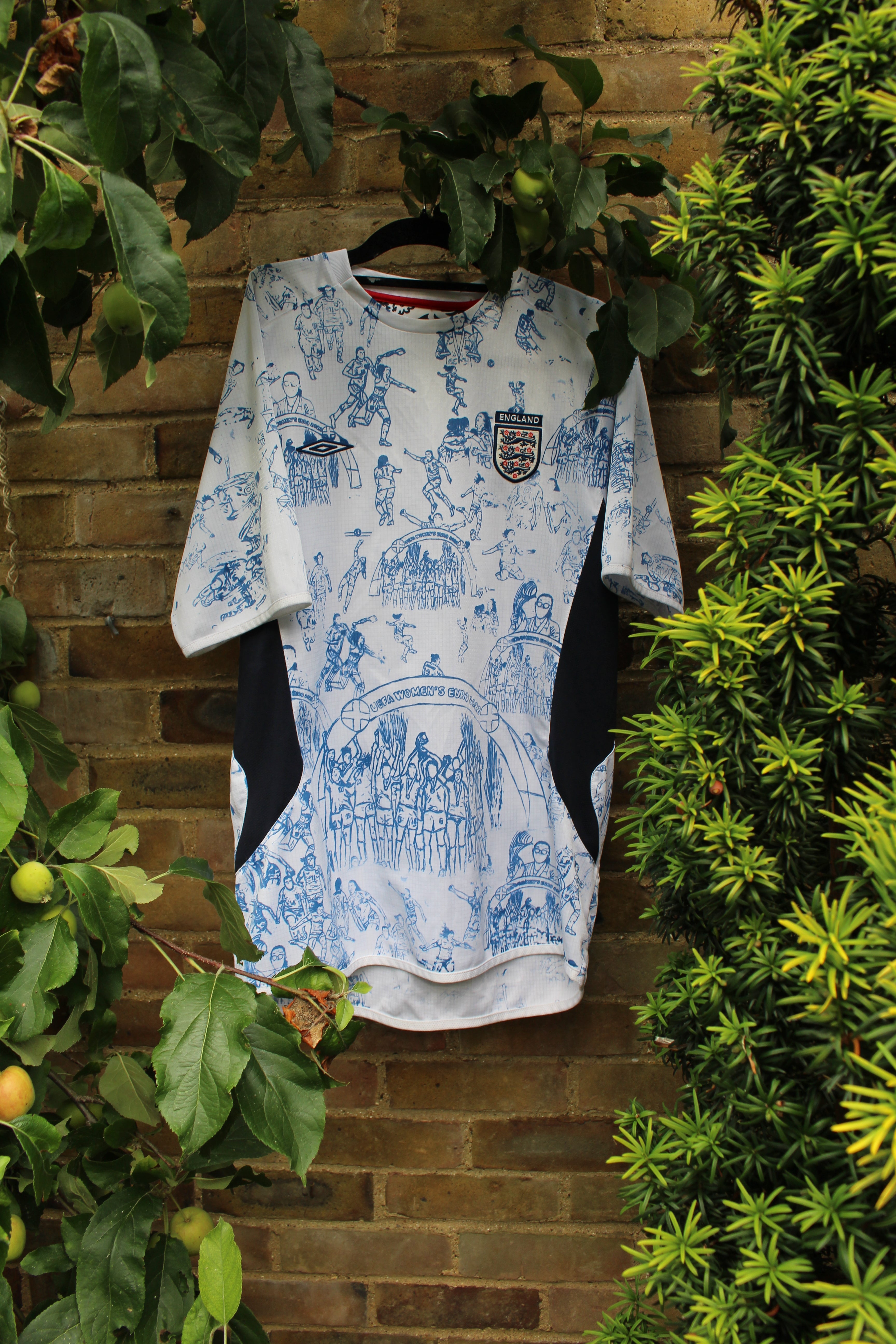 Custom England Umbro Training Top