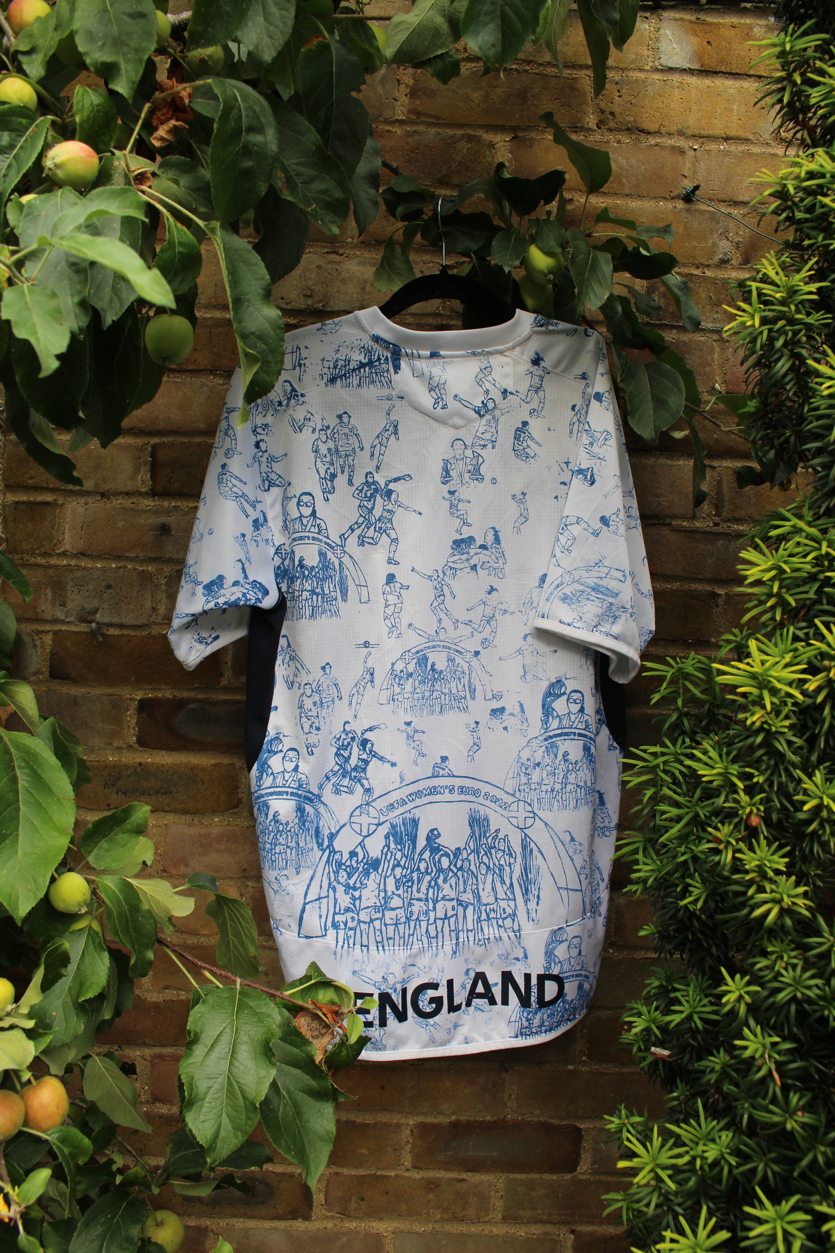 Custom England Umbro Training Top