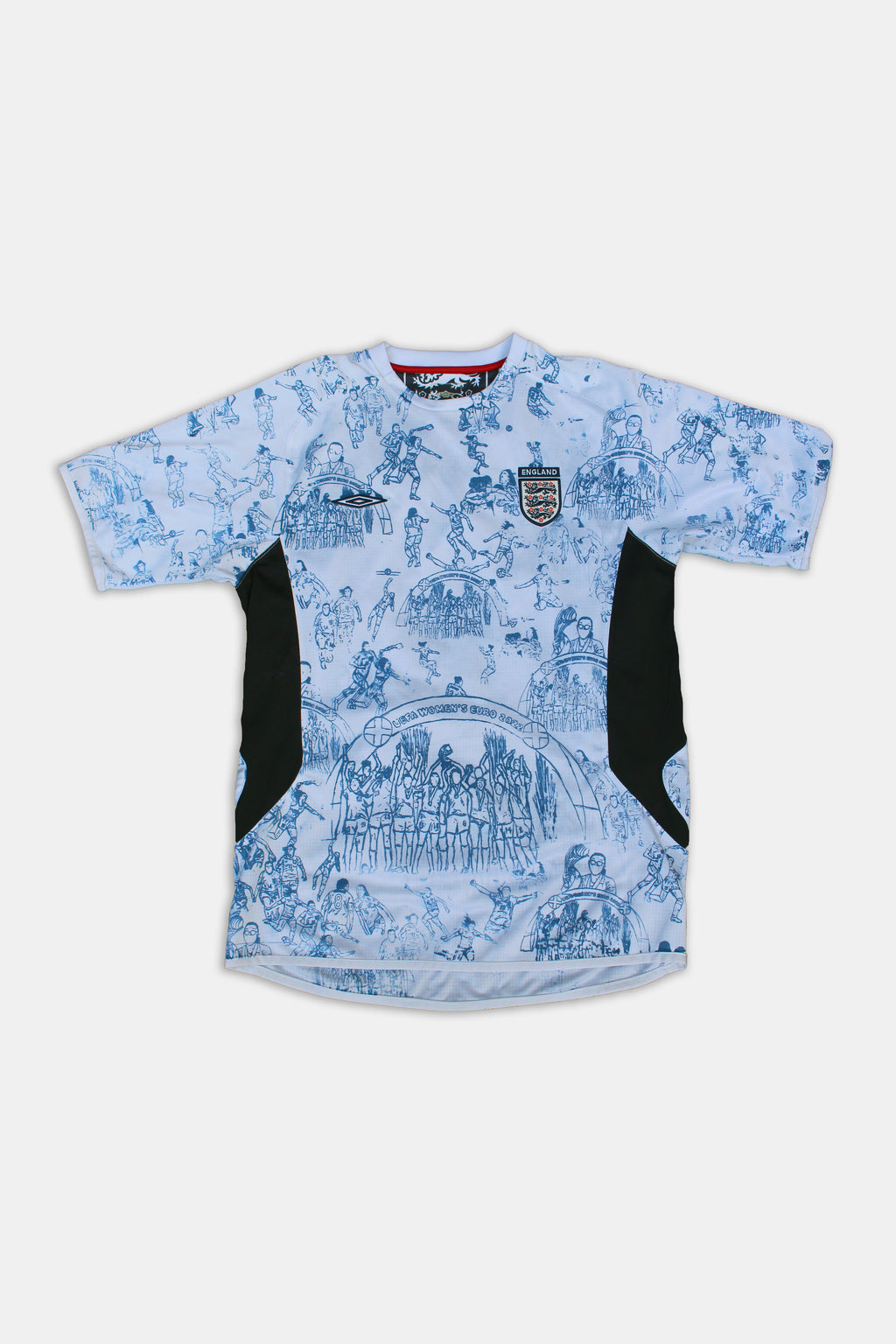 Custom England Umbro Training Top