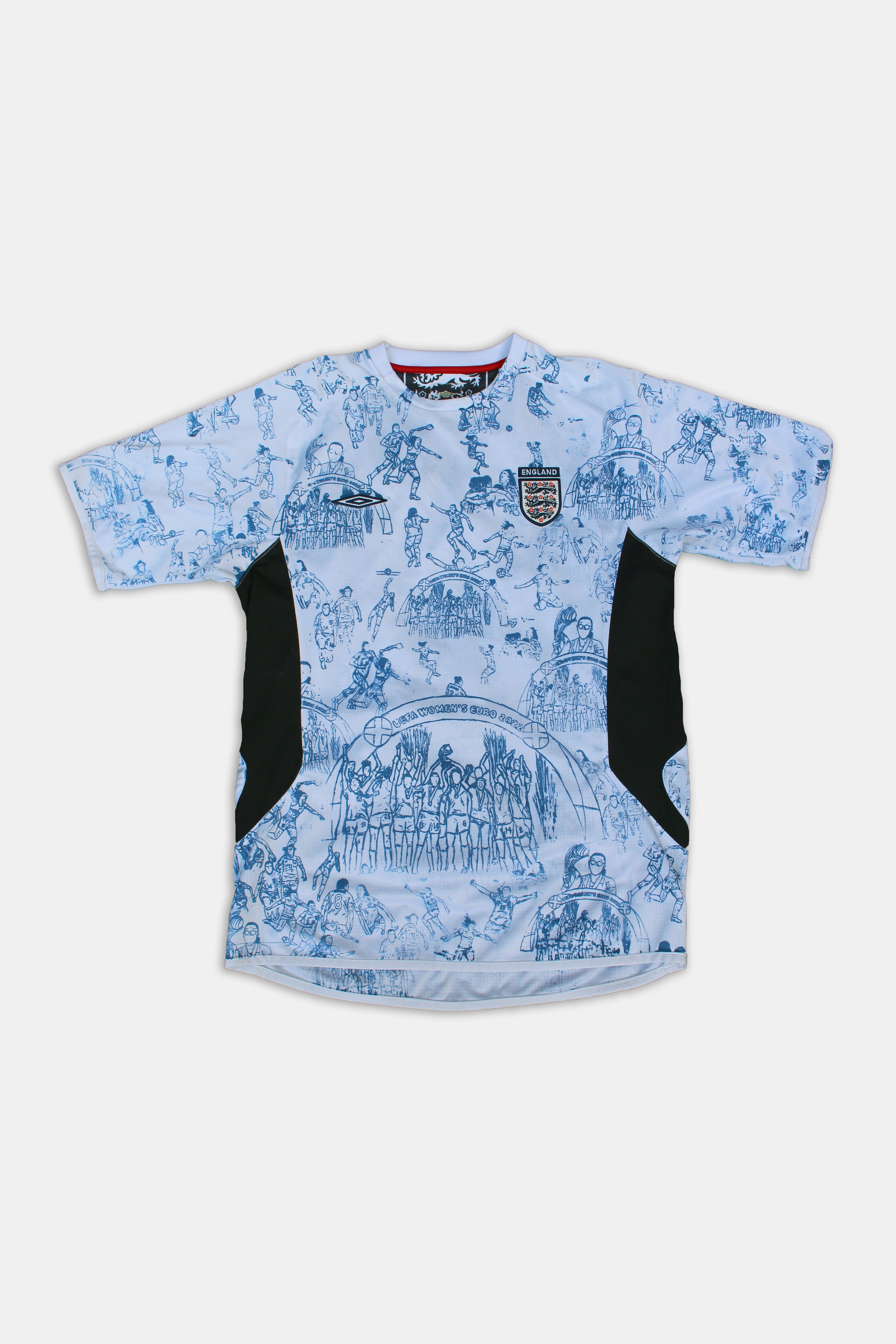 Custom England Umbro Training Top