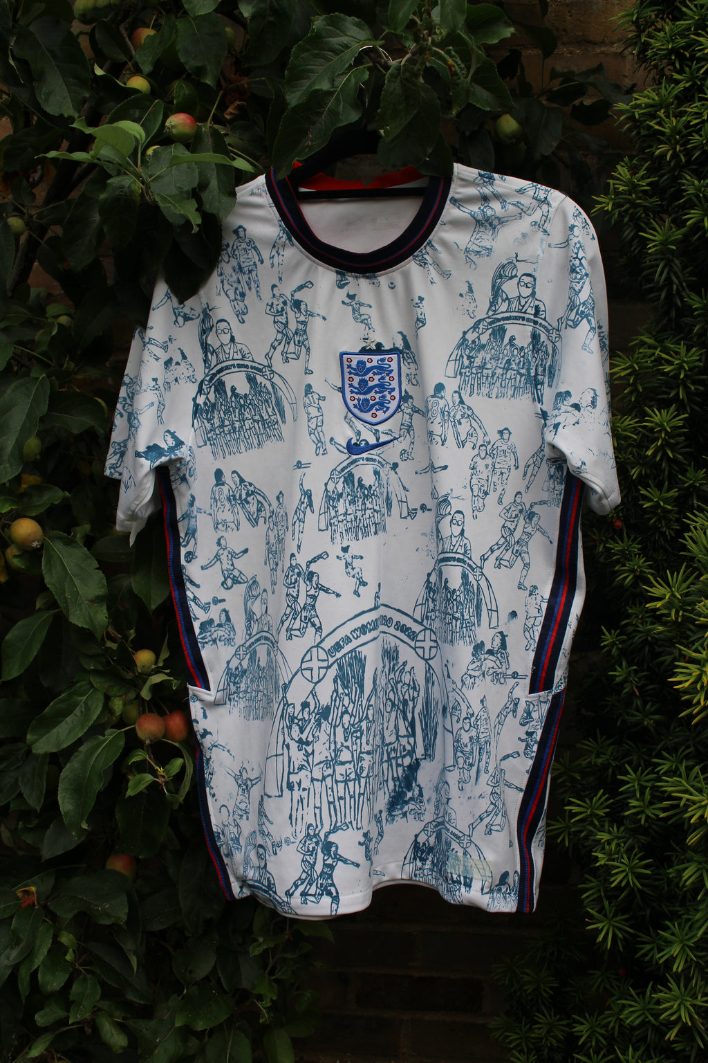 Custom England 2020 Shirt