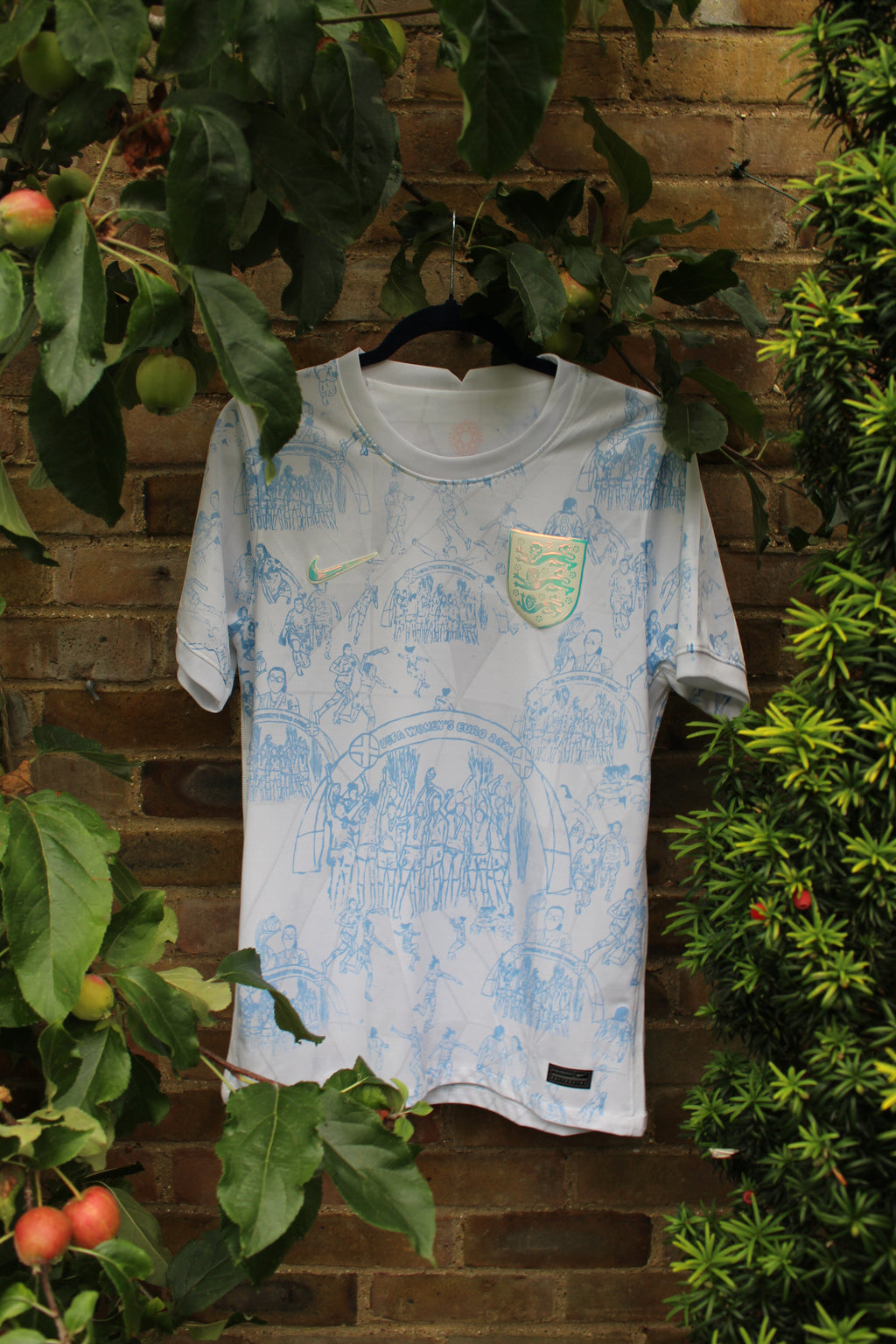 Custom England Women's Home Shirt 2022/23