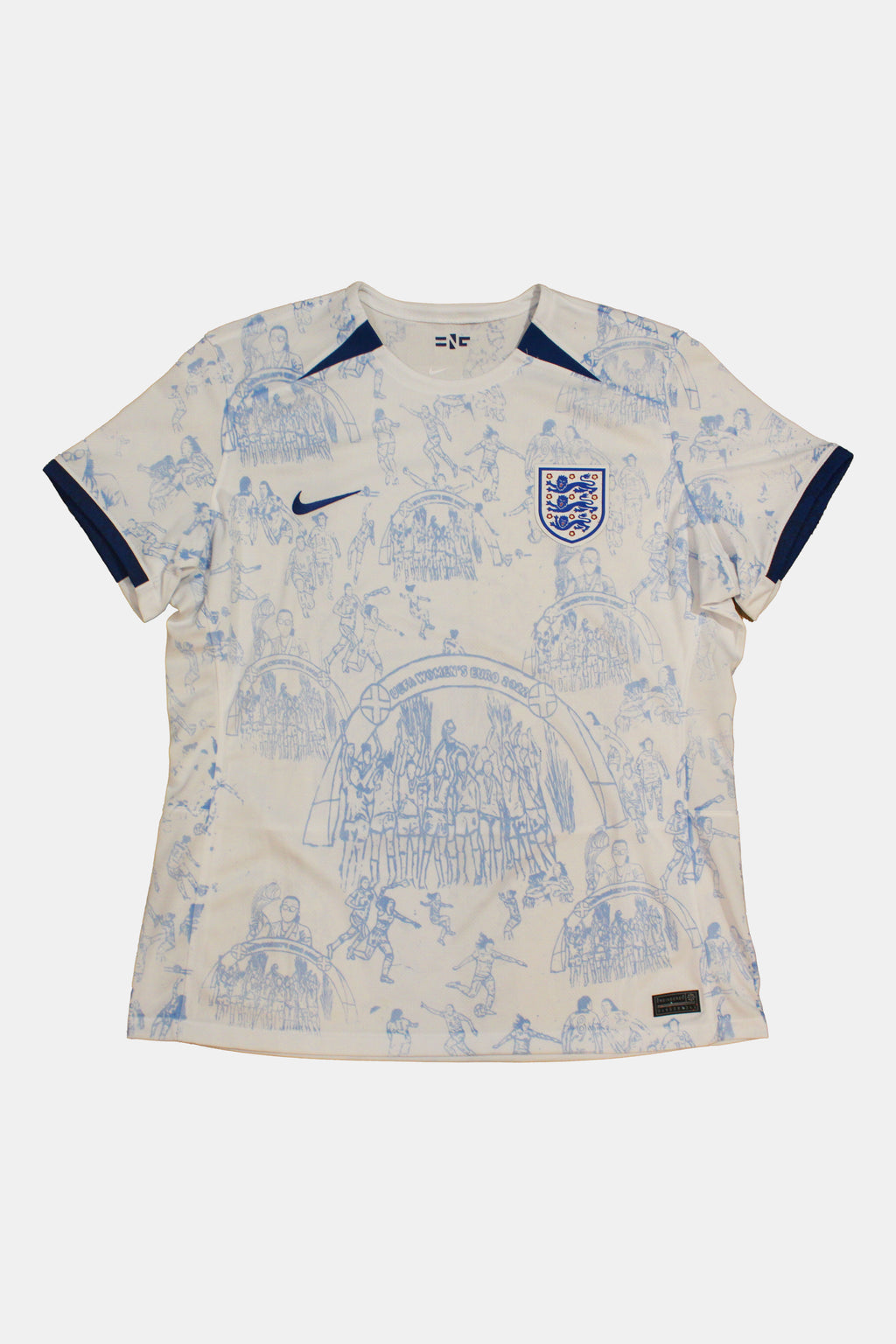 Custom England Women's Nike Home Shirt 2023/24