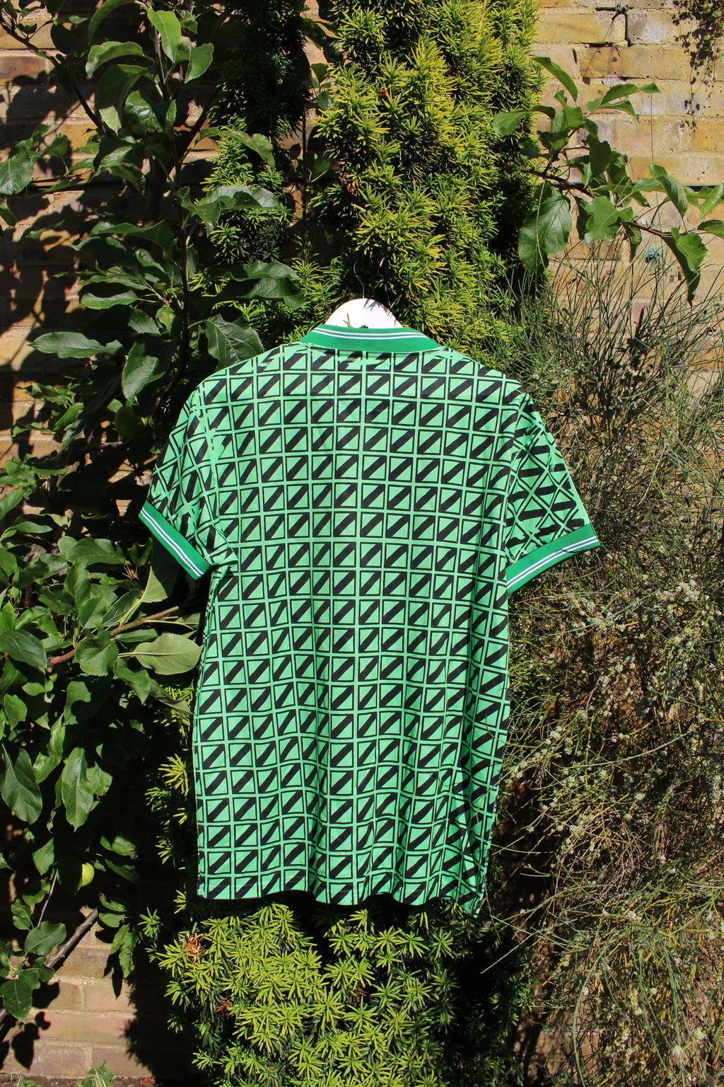 Custom Celtic 1984/86 Away Jersey Large
