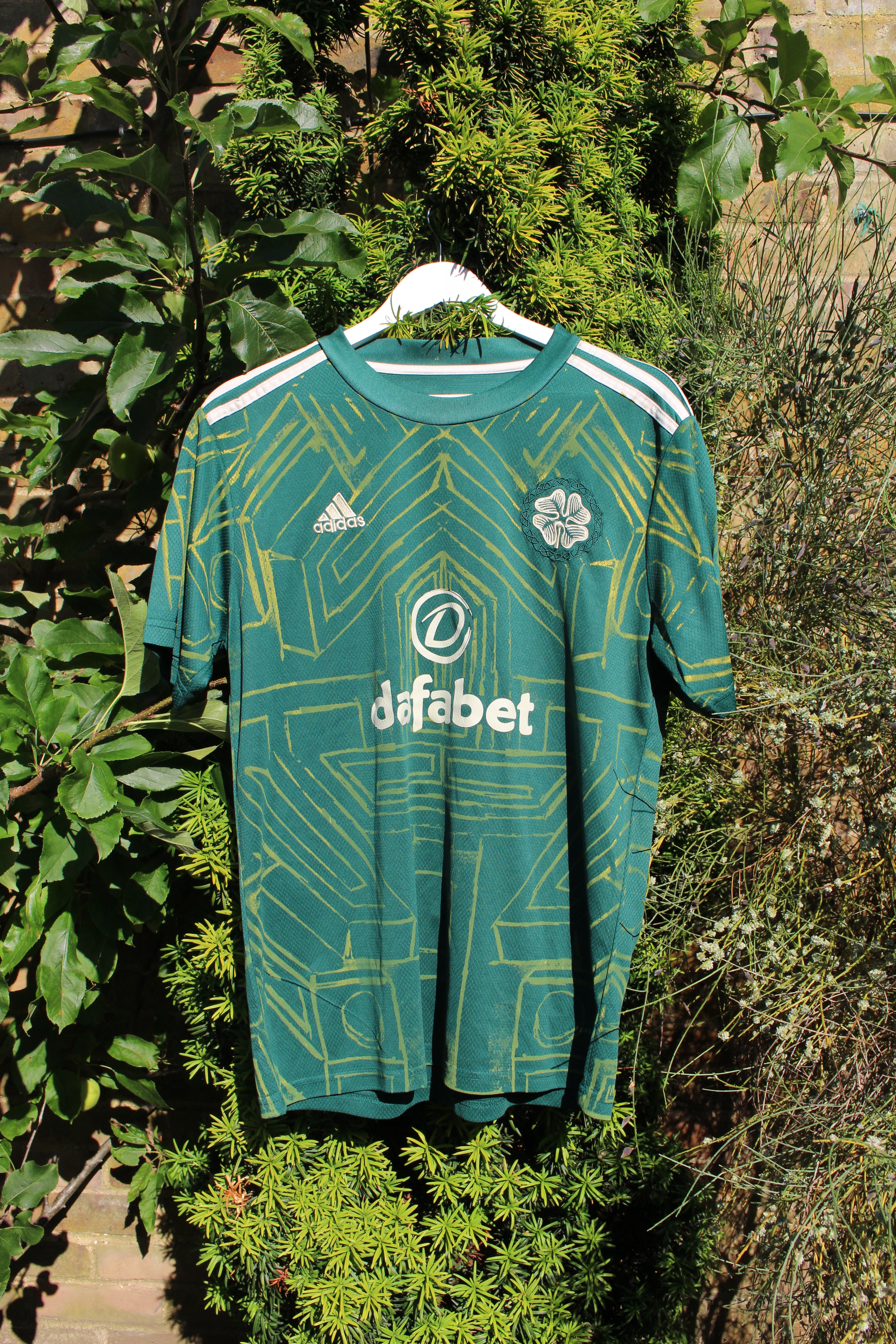 Celtic FC 21/22 Adidas Jersey – Panna.Reworks